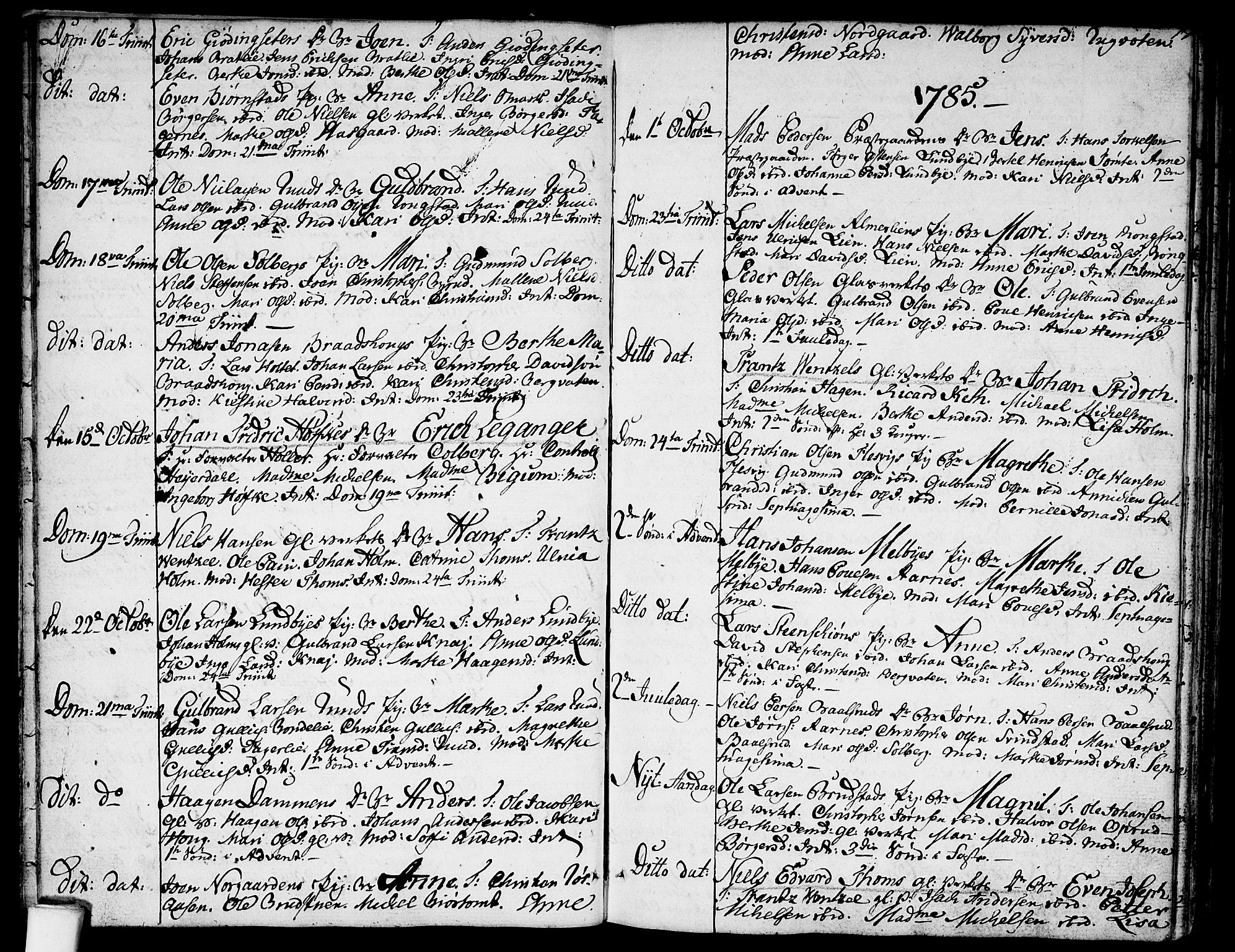 Hurdal prestekontor Kirkebøker, AV/SAO-A-10889/F/Fa/L0001: Parish register (official) no. I 1, 1777-1812, p. 17