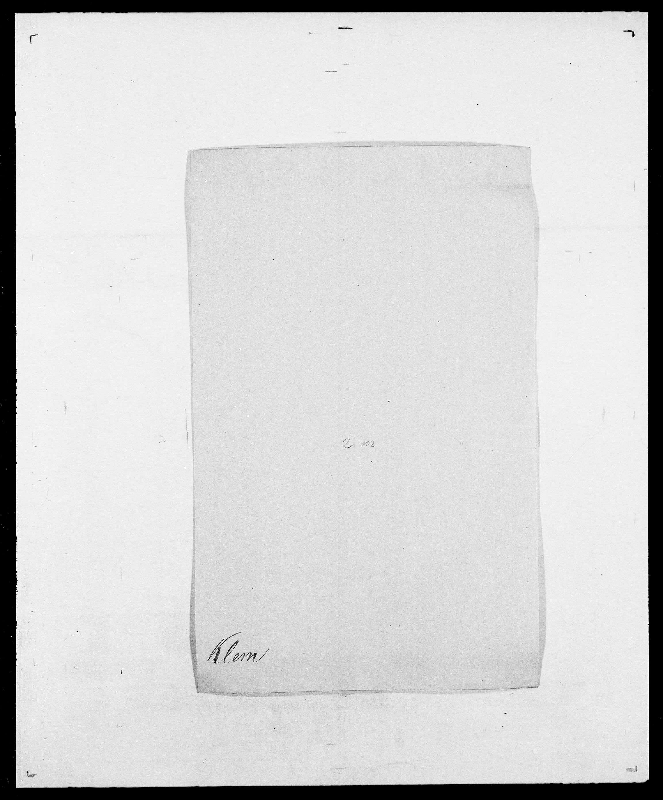 Delgobe, Charles Antoine - samling, SAO/PAO-0038/D/Da/L0021: Klagenberg - Kristoft, p. 37