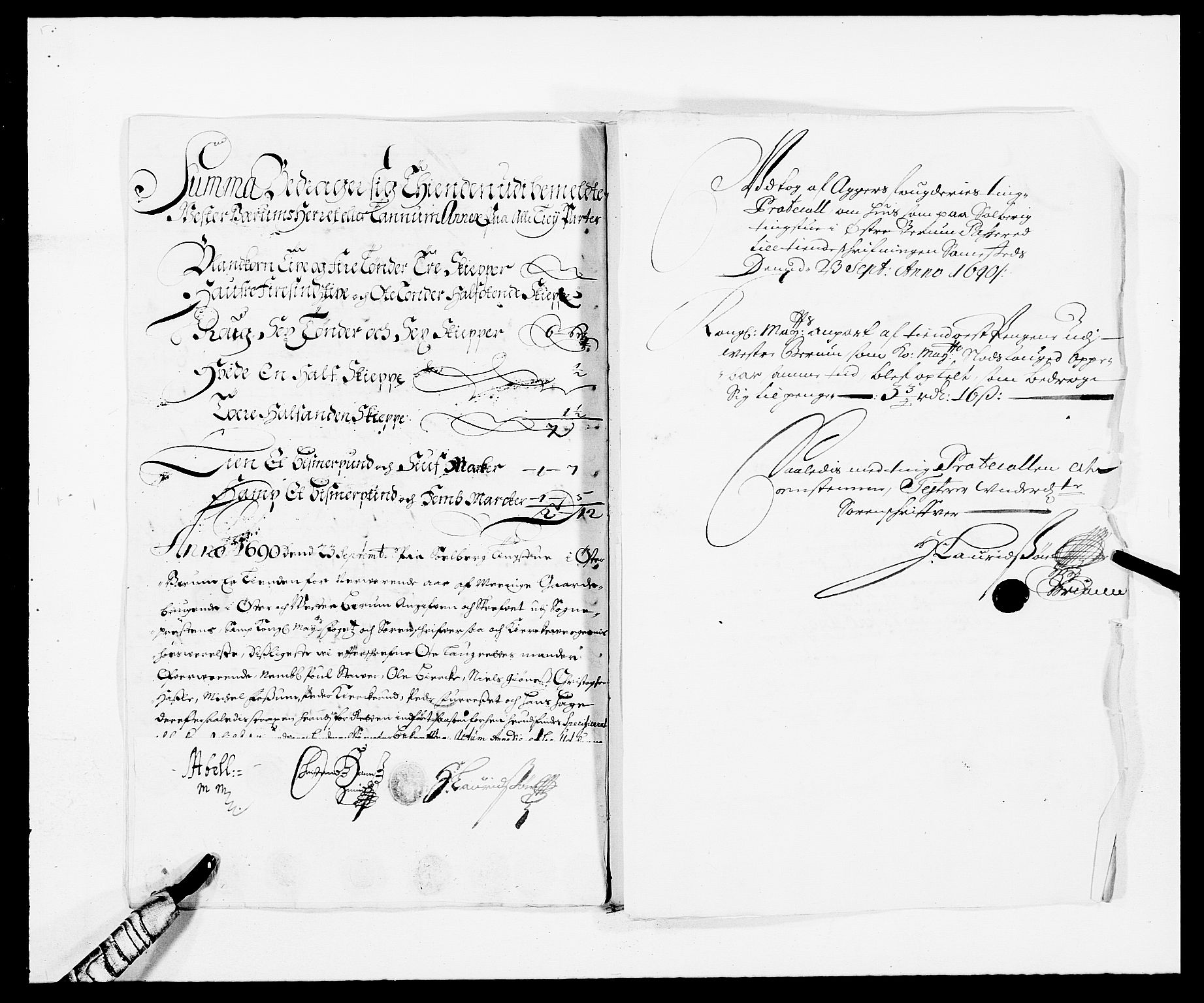 Rentekammeret inntil 1814, Reviderte regnskaper, Fogderegnskap, AV/RA-EA-4092/R08/L0423: Fogderegnskap Aker, 1687-1689, p. 189