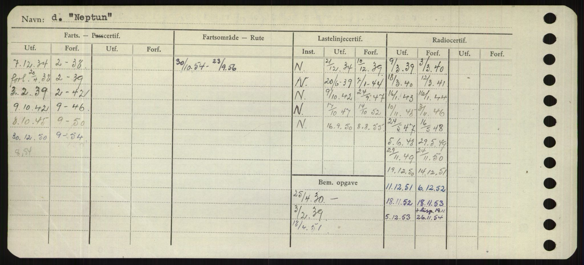 Sjøfartsdirektoratet med forløpere, Skipsmålingen, AV/RA-S-1627/H/Hb/L0003: Fartøy, I-N, p. 404