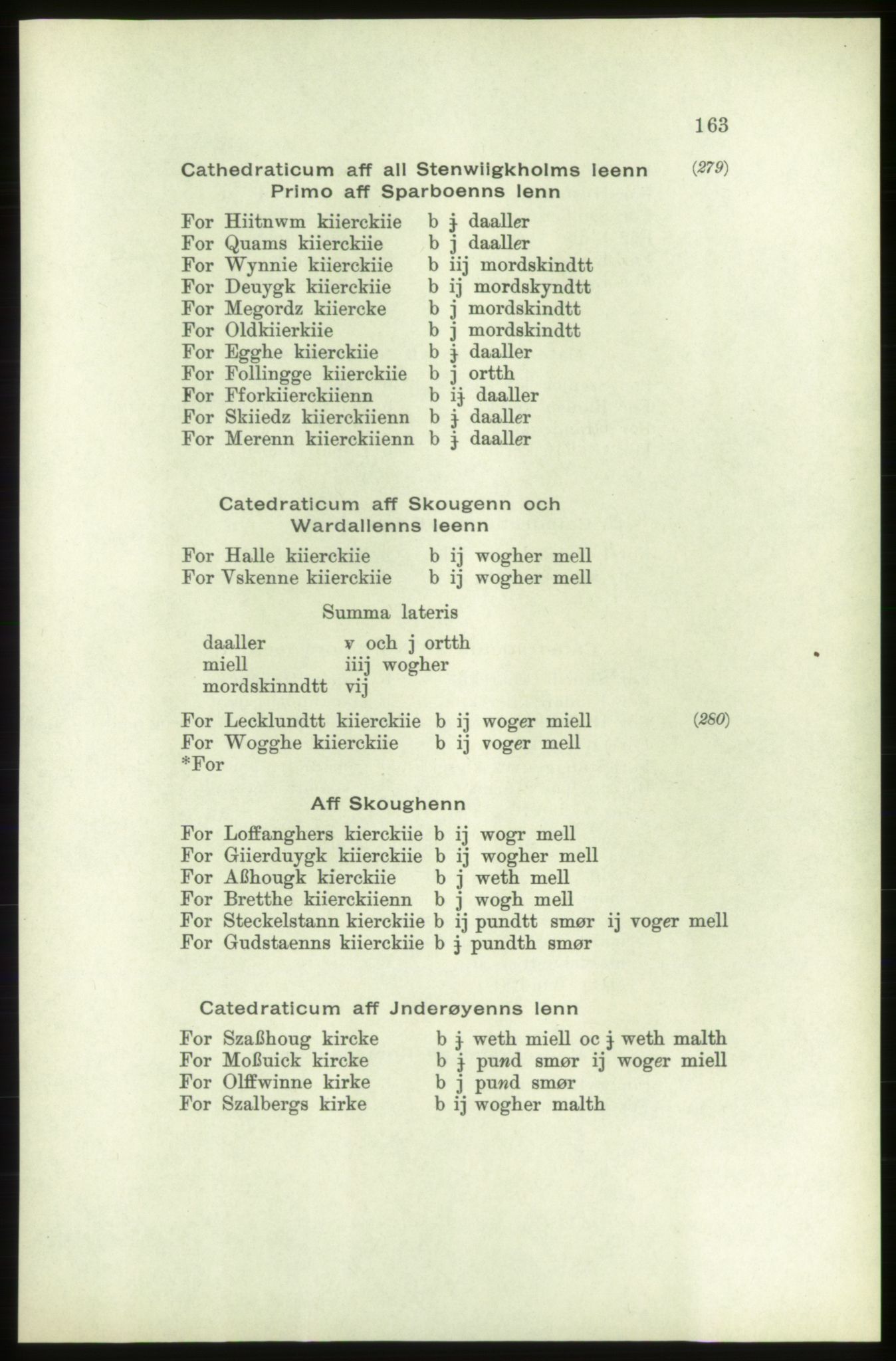 Publikasjoner utgitt av Arkivverket, PUBL/PUBL-001/C/0006: Bind 6: Rekneskapsbøker for Trondheims len 1548-1549 og 1557-1559, 1548-1559, p. 163