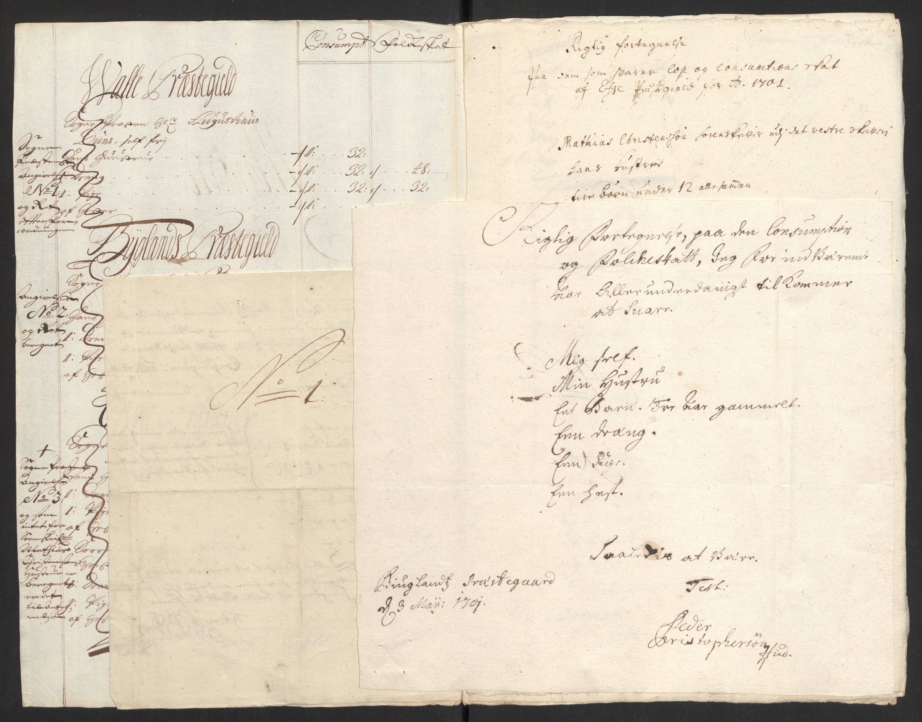 Rentekammeret inntil 1814, Reviderte regnskaper, Fogderegnskap, AV/RA-EA-4092/R40/L2446: Fogderegnskap Råbyggelag, 1700-1702, p. 194