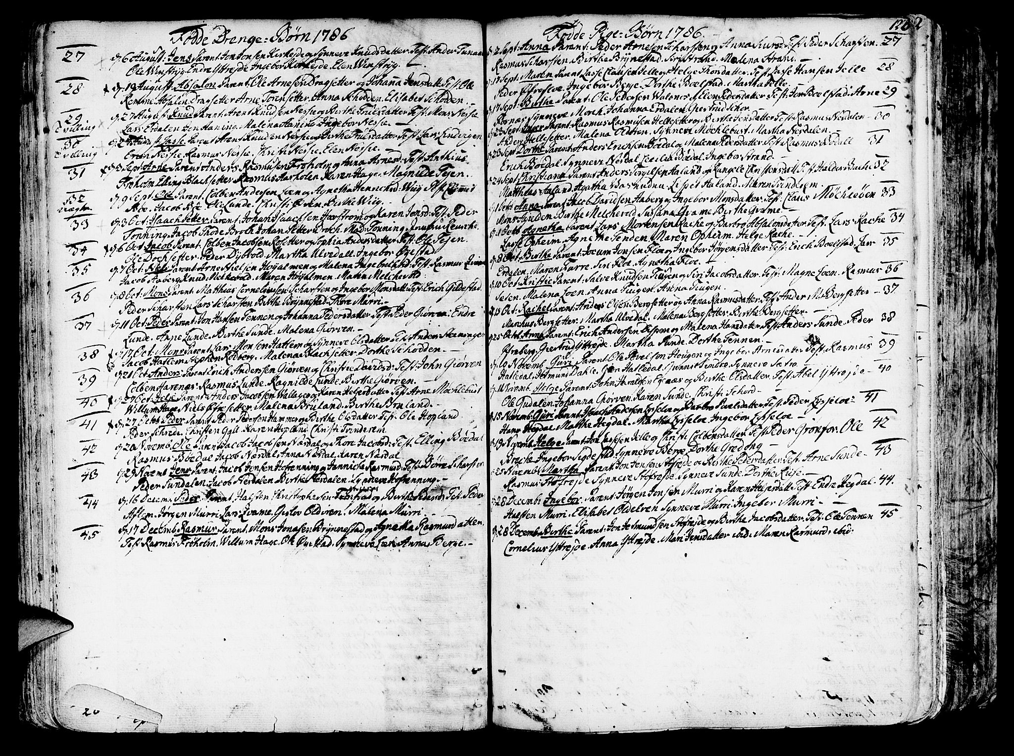 Innvik sokneprestembete, SAB/A-80501: Parish register (official) no. A 1, 1750-1816, p. 123