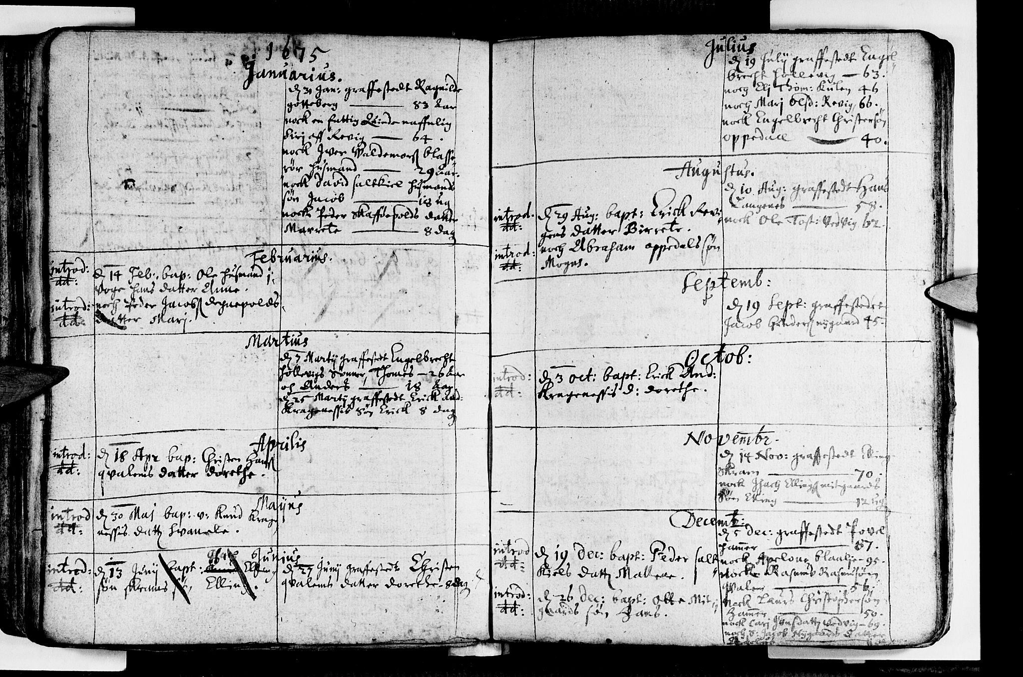 Selje sokneprestembete, AV/SAB-A-99938/H/Ha/Haa/Haaa: Parish register (official) no. A 1, 1668-1696, p. 54