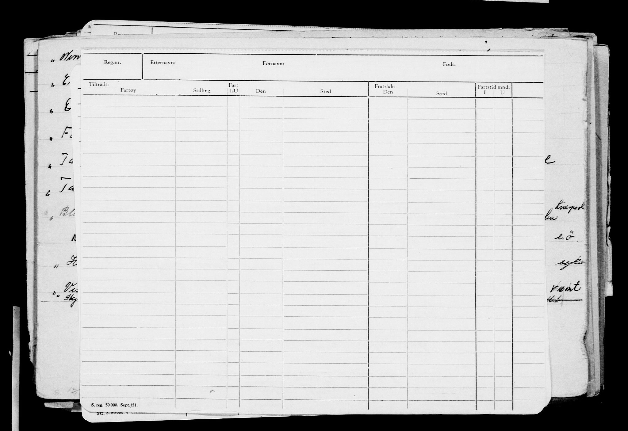 Direktoratet for sjømenn, AV/RA-S-3545/G/Gb/L0074: Hovedkort, 1907, p. 144