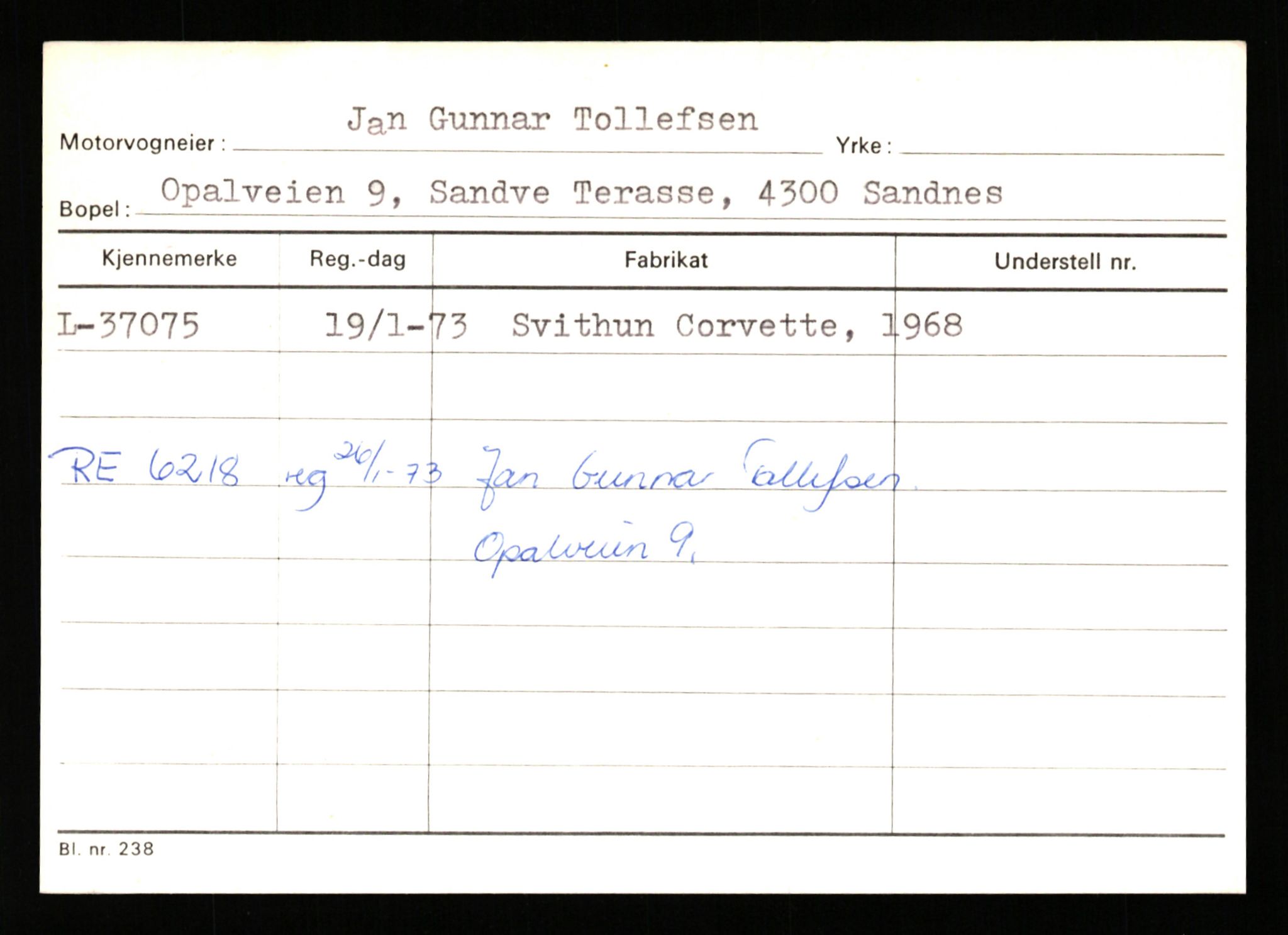 Stavanger trafikkstasjon, AV/SAST-A-101942/0/G/L0006: Registreringsnummer: 34250 - 49007, 1930-1971, p. 829