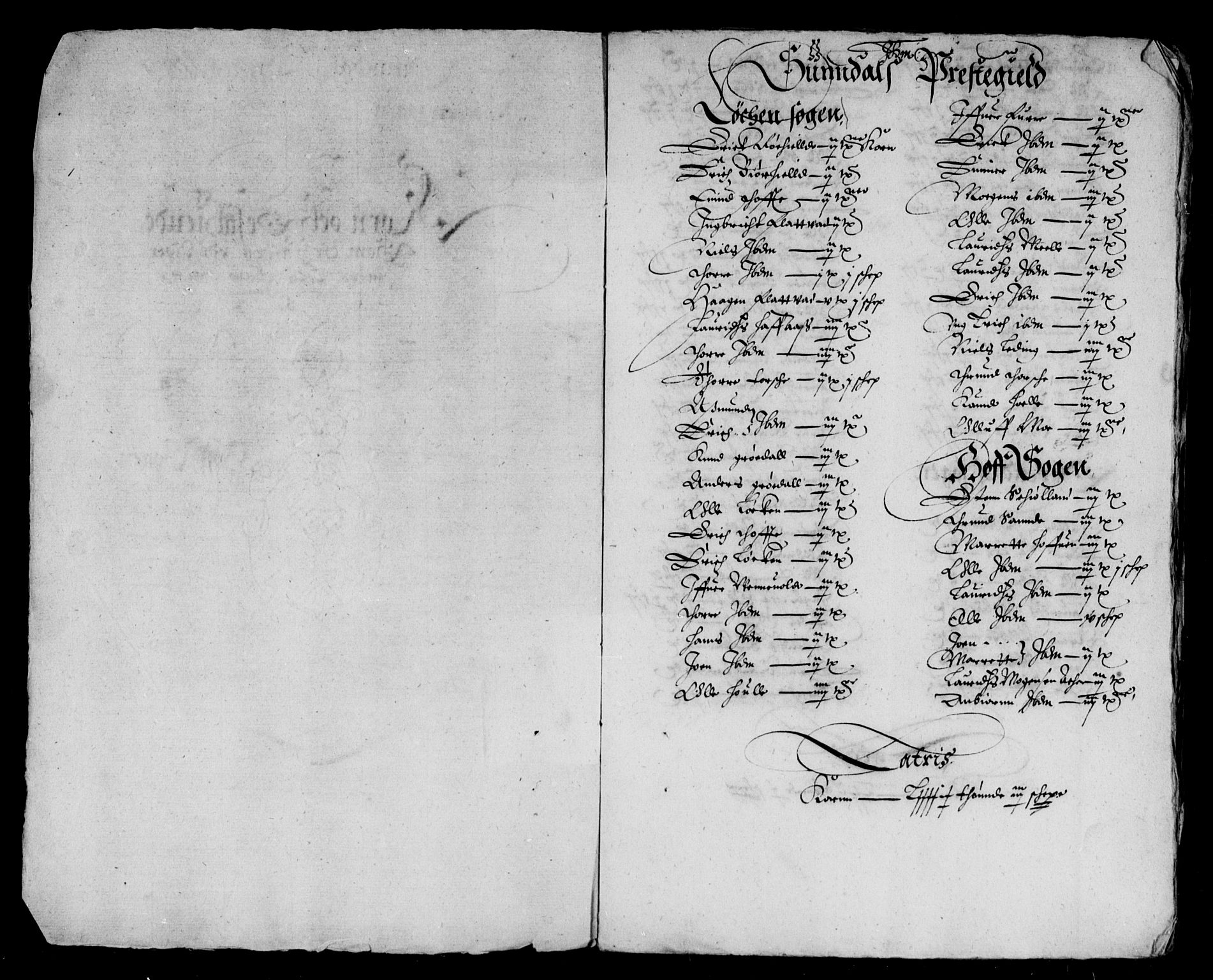 Rentekammeret inntil 1814, Reviderte regnskaper, Lensregnskaper, AV/RA-EA-5023/R/Rb/Rbw/L0050: Trondheim len, 1632-1633