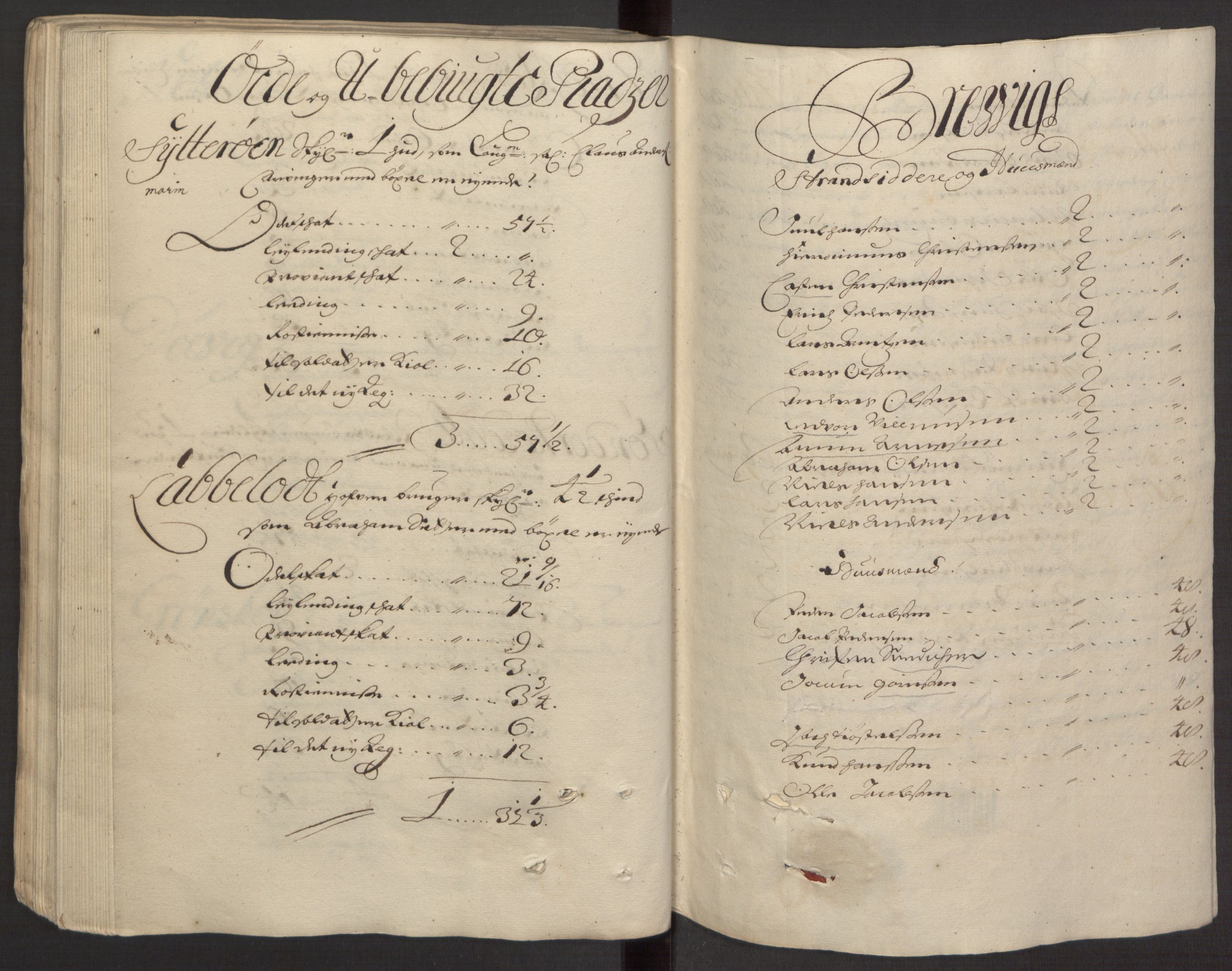 Rentekammeret inntil 1814, Reviderte regnskaper, Fogderegnskap, RA/EA-4092/R34/L2052: Fogderegnskap Bamble, 1692-1693, p. 149