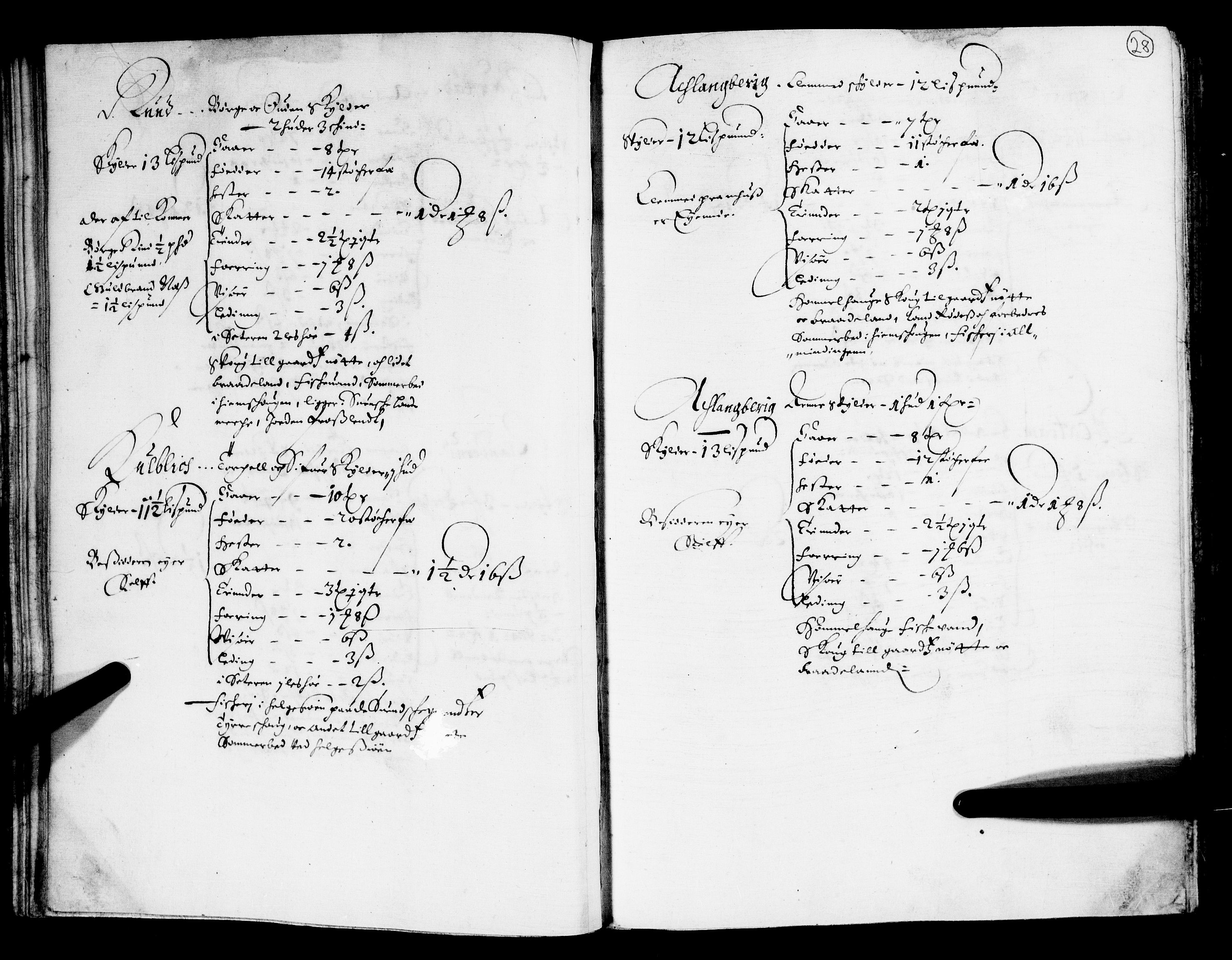 Rentekammeret inntil 1814, Realistisk ordnet avdeling, AV/RA-EA-4070/N/Nb/Nba/L0011: Odal, Solør og Østerdalen fogderi, 1667, p. 27b-28a