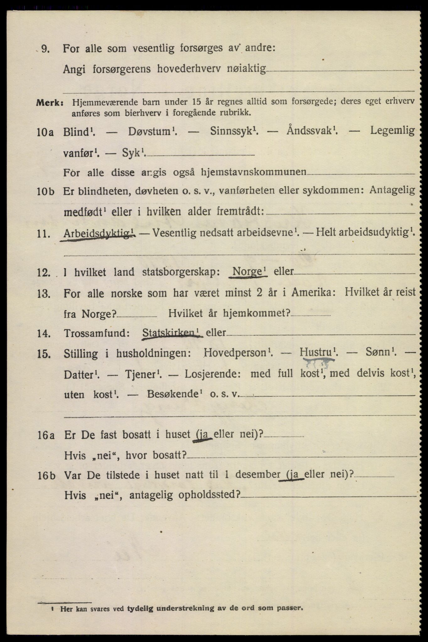 SAKO, 1920 census for Sandefjord, 1920, p. 13685