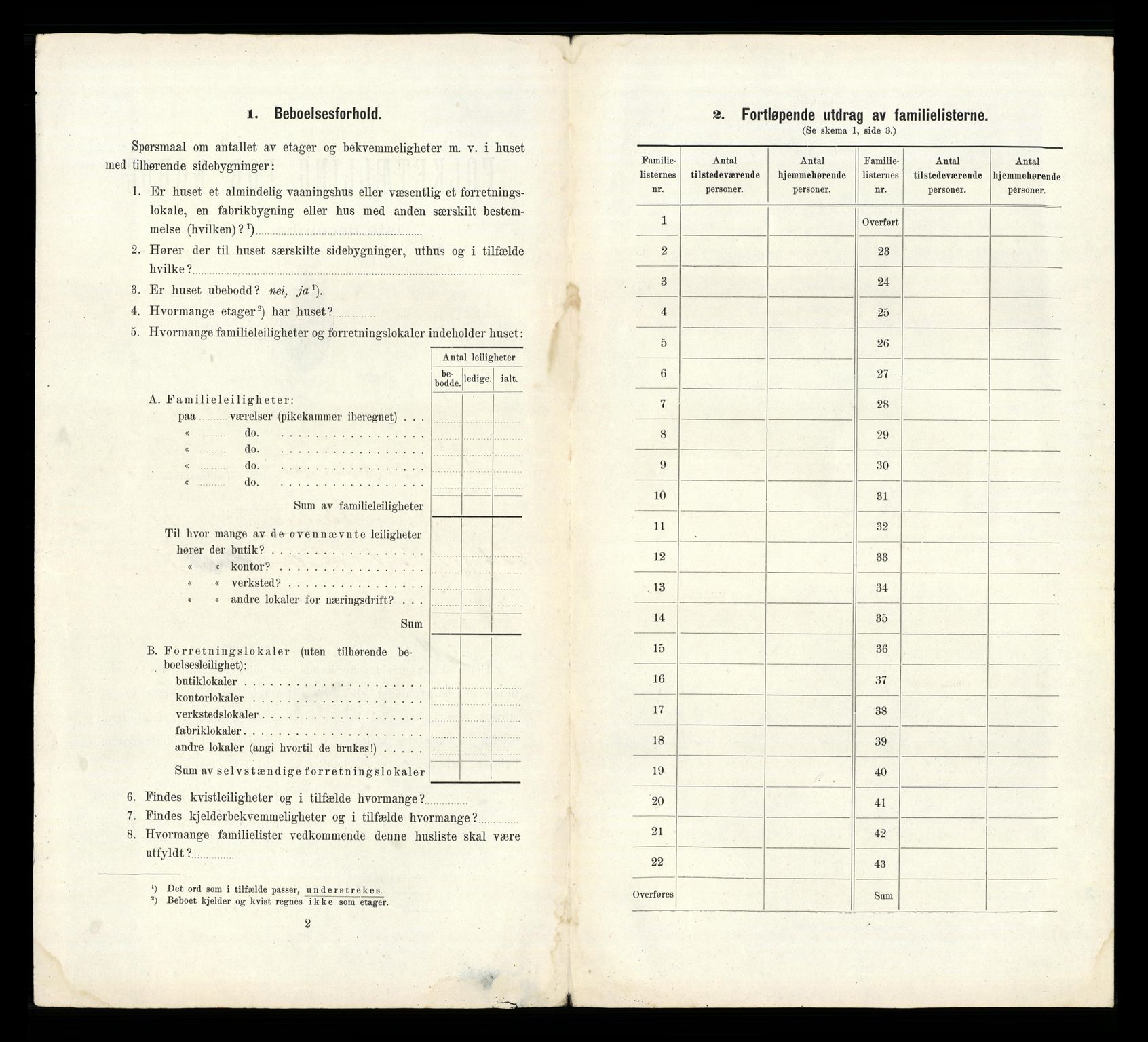 RA, 1910 census for Kristiansand, 1910, p. 359