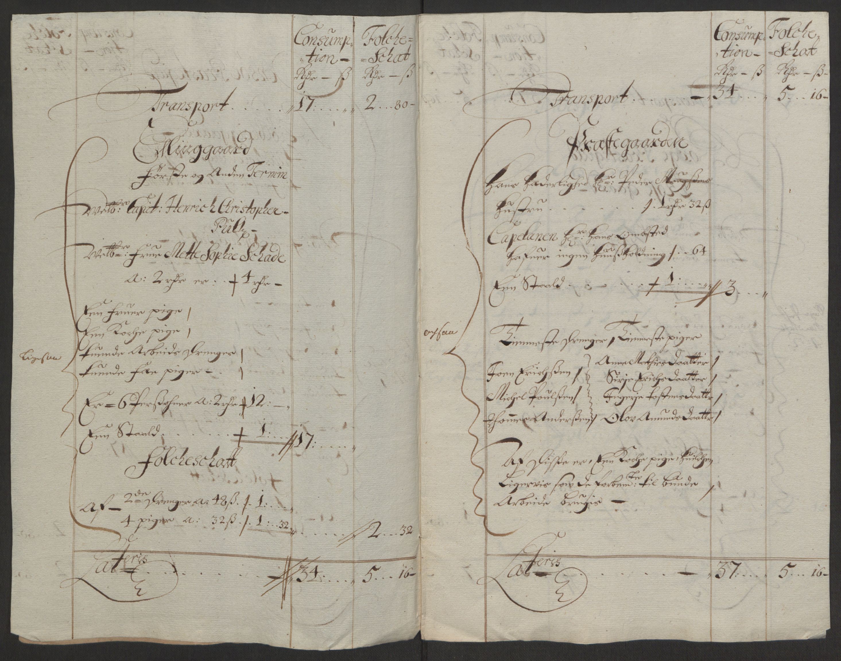 Rentekammeret inntil 1814, Reviderte regnskaper, Fogderegnskap, AV/RA-EA-4092/R03/L0118: Fogderegnskap Onsøy, Tune, Veme og Åbygge fogderi, 1684-1689, p. 30