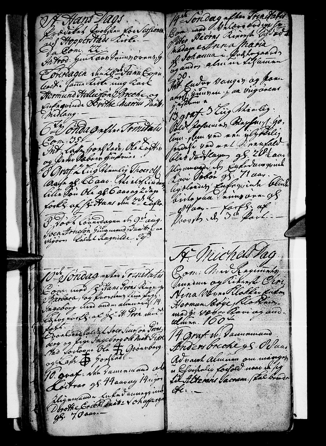 Vik sokneprestembete, AV/SAB-A-81501/H/Haa/Haaa/L0001: Parish register (official) no. A 1 / 1, 1727-1740