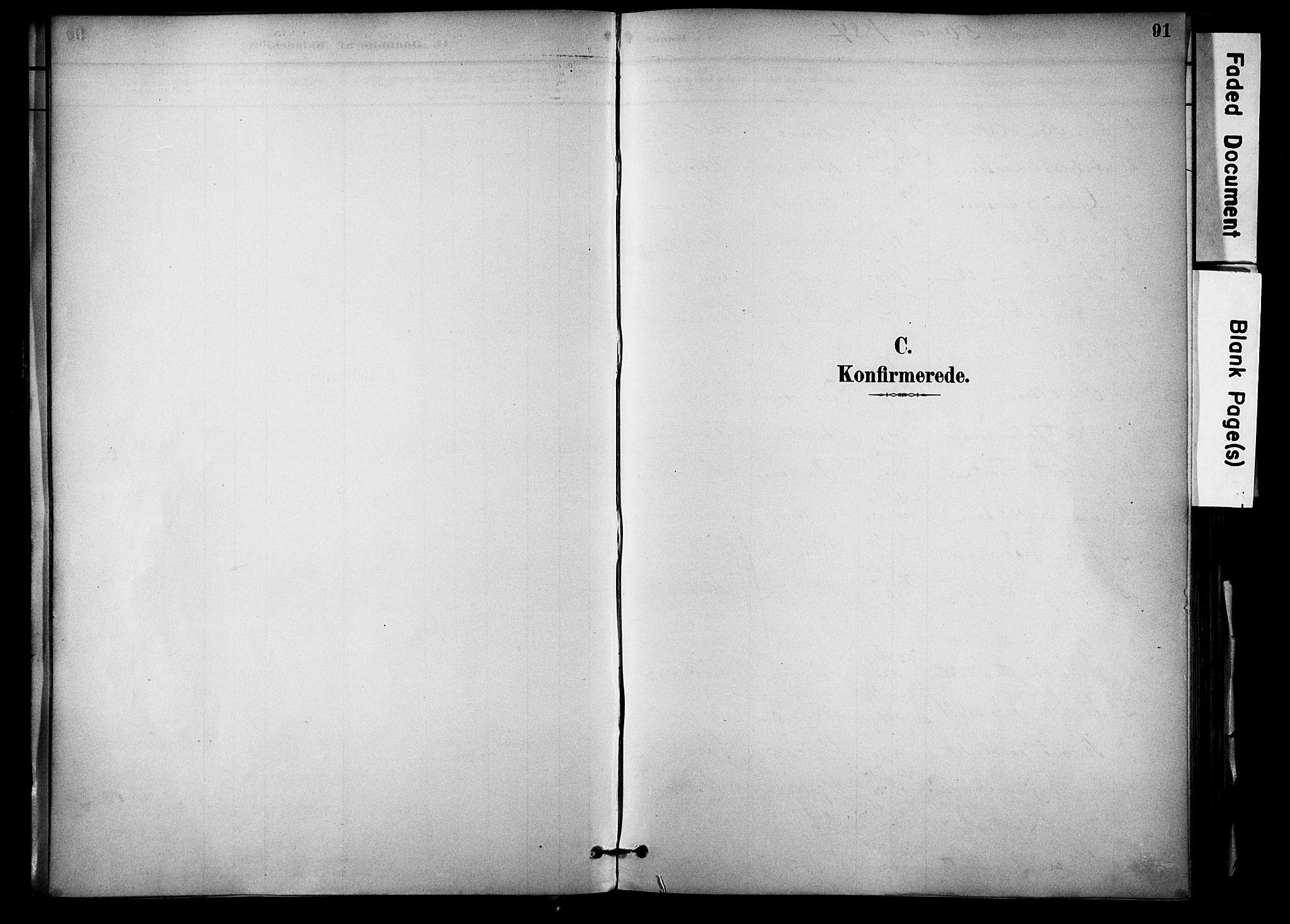 Jelsa sokneprestkontor, SAST/A-101842/01/IV: Parish register (official) no. A 10, 1884-1906, p. 91