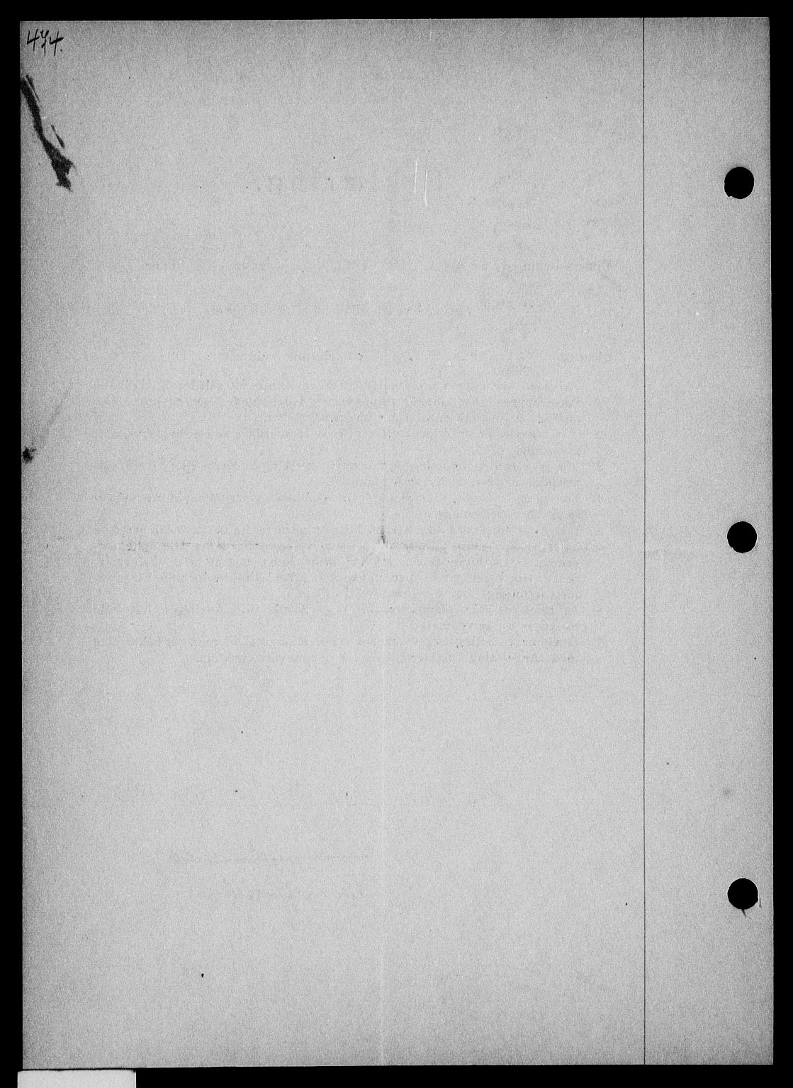 Holmestrand sorenskriveri, SAKO/A-67/G/Ga/Gaa/L0054: Mortgage book no. A-54, 1941-1942, Diary no: : 1990/1941