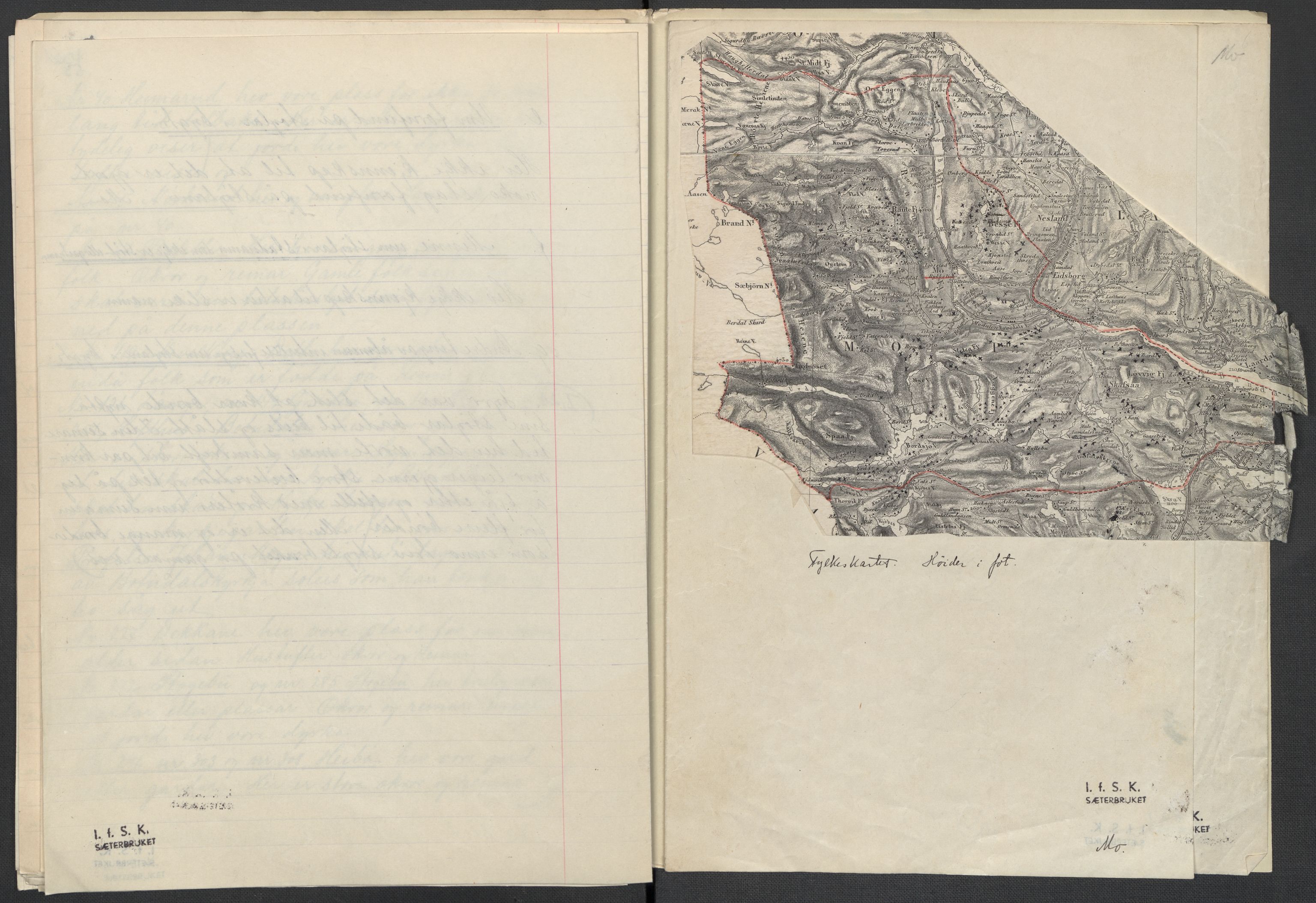 Instituttet for sammenlignende kulturforskning, AV/RA-PA-0424/F/Fc/L0007/0003: Eske B7: / Telemark (perm XVIII), 1934