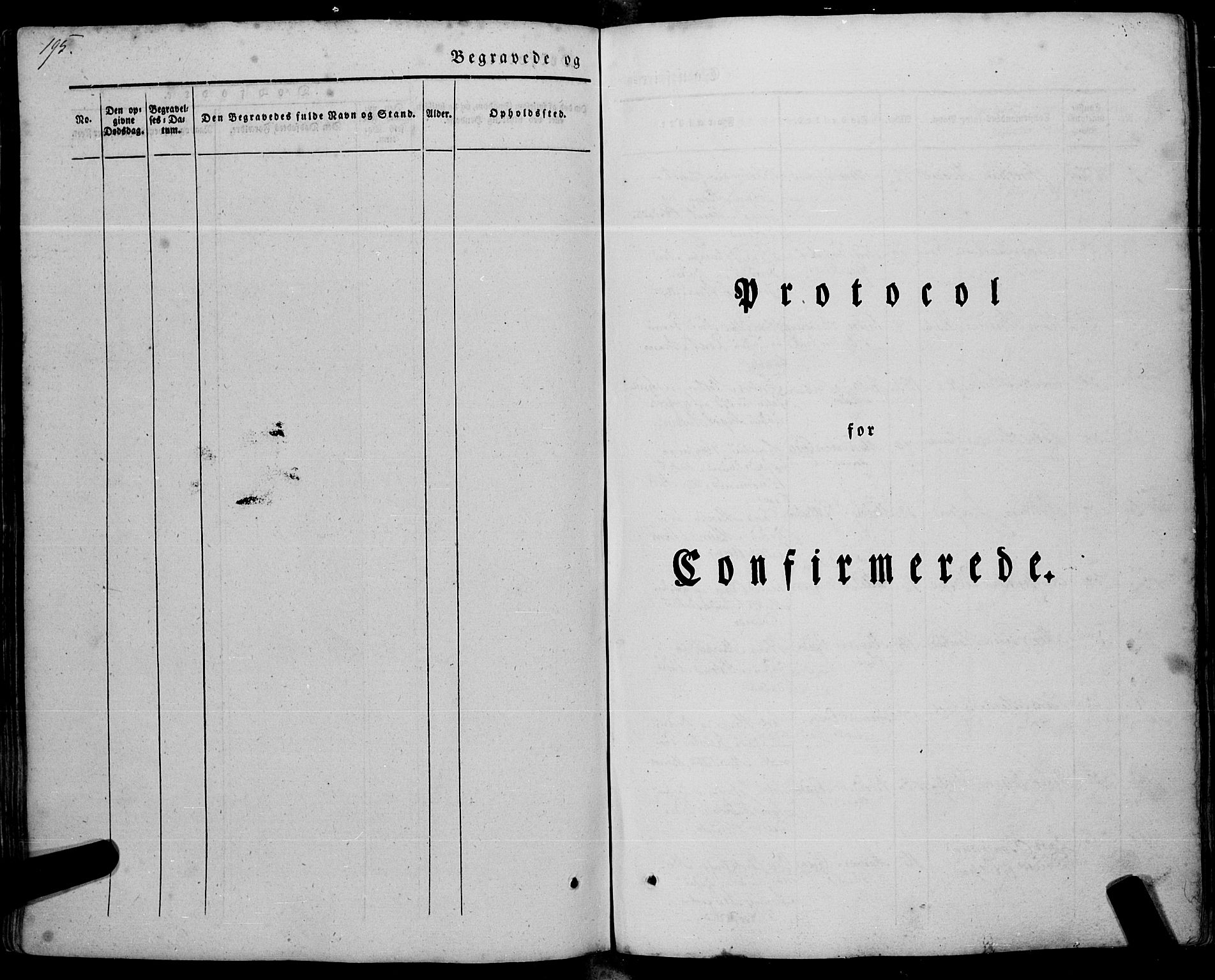 Ministerialprotokoller, klokkerbøker og fødselsregistre - Nordland, SAT/A-1459/805/L0097: Parish register (official) no. 805A04, 1837-1861, p. 195
