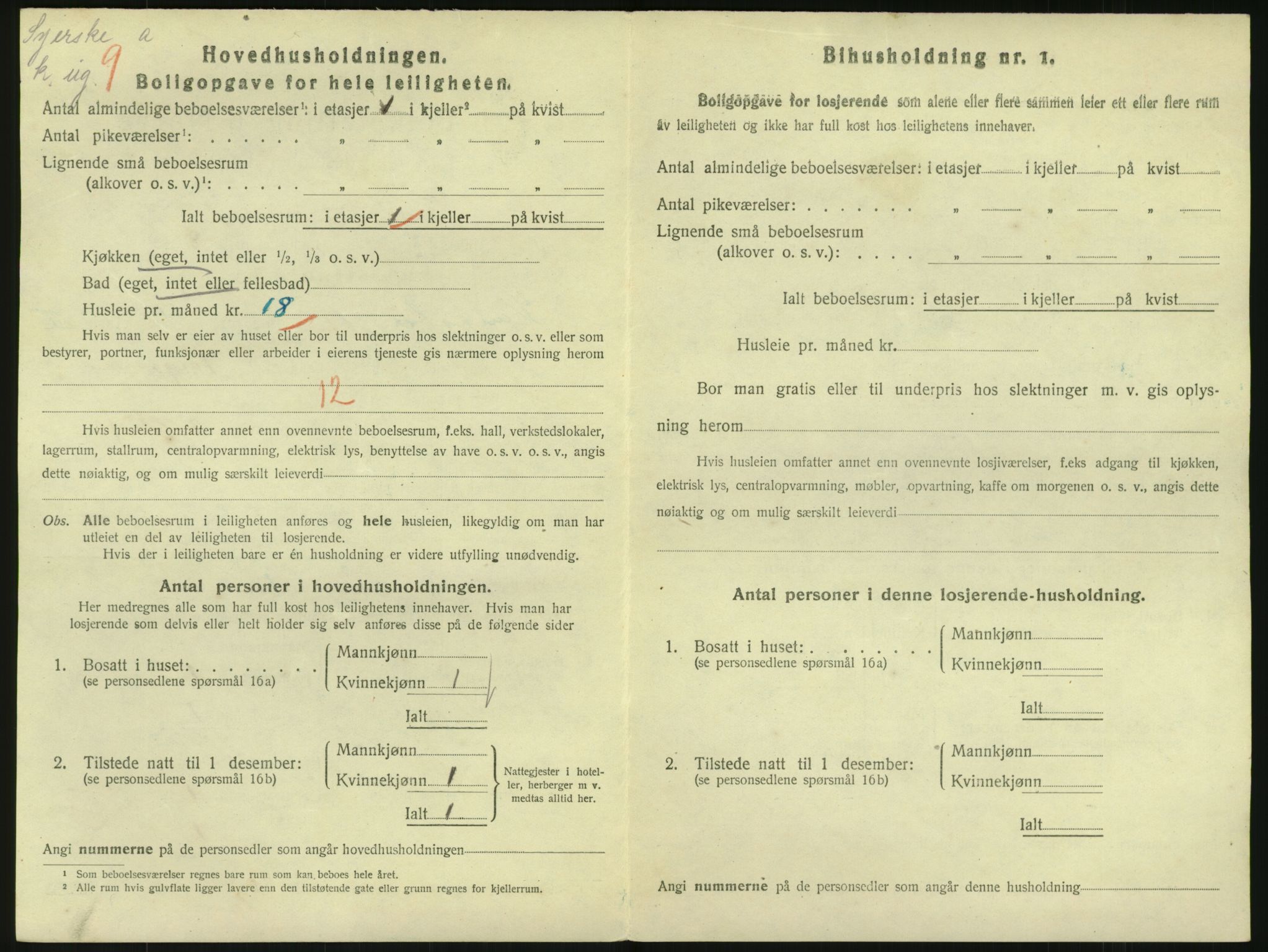 SAO, 1920 census for Kristiania, 1920, p. 53891