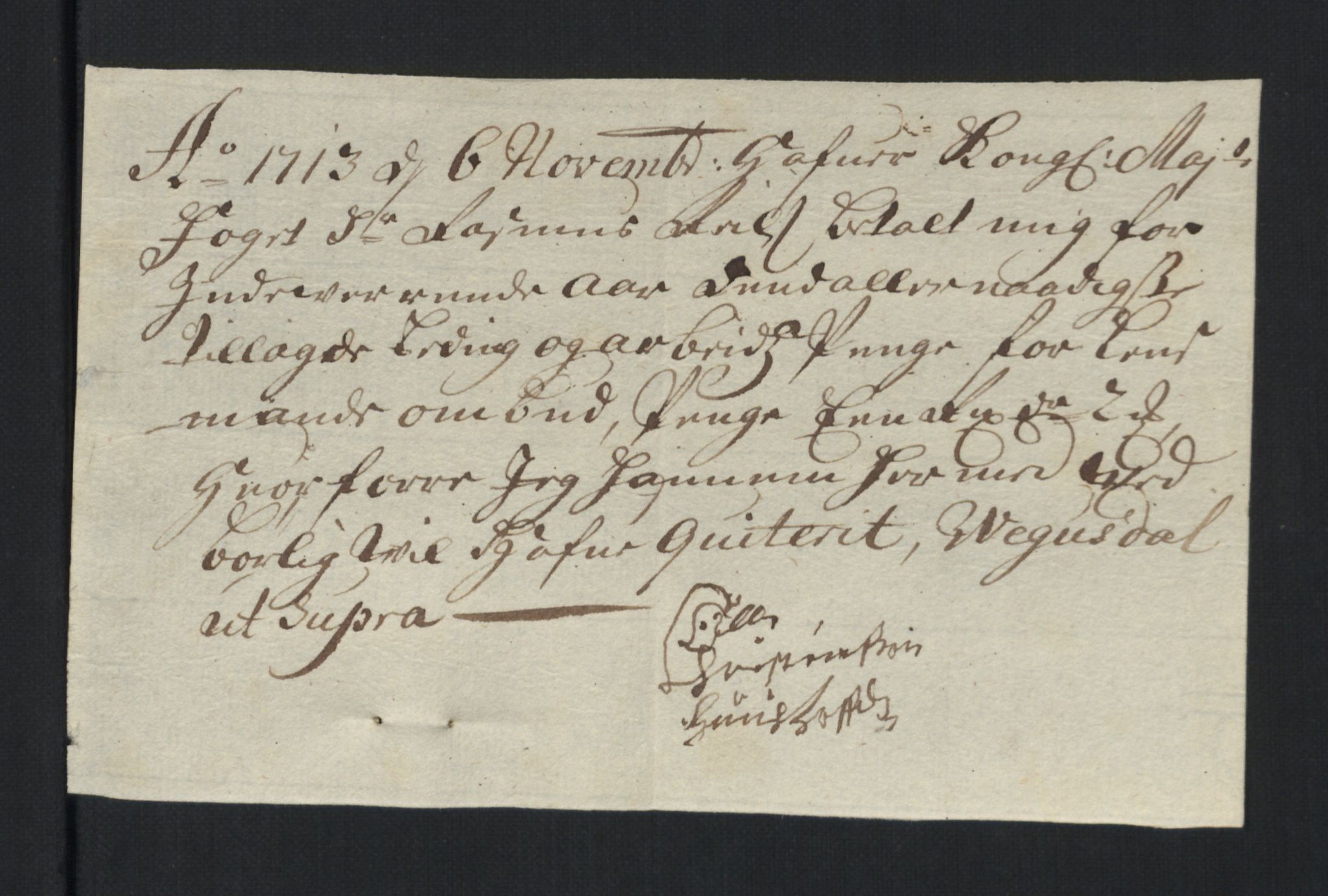 Rentekammeret inntil 1814, Reviderte regnskaper, Fogderegnskap, AV/RA-EA-4092/R40/L2450: Fogderegnskap Råbyggelag, 1712-1713, p. 385