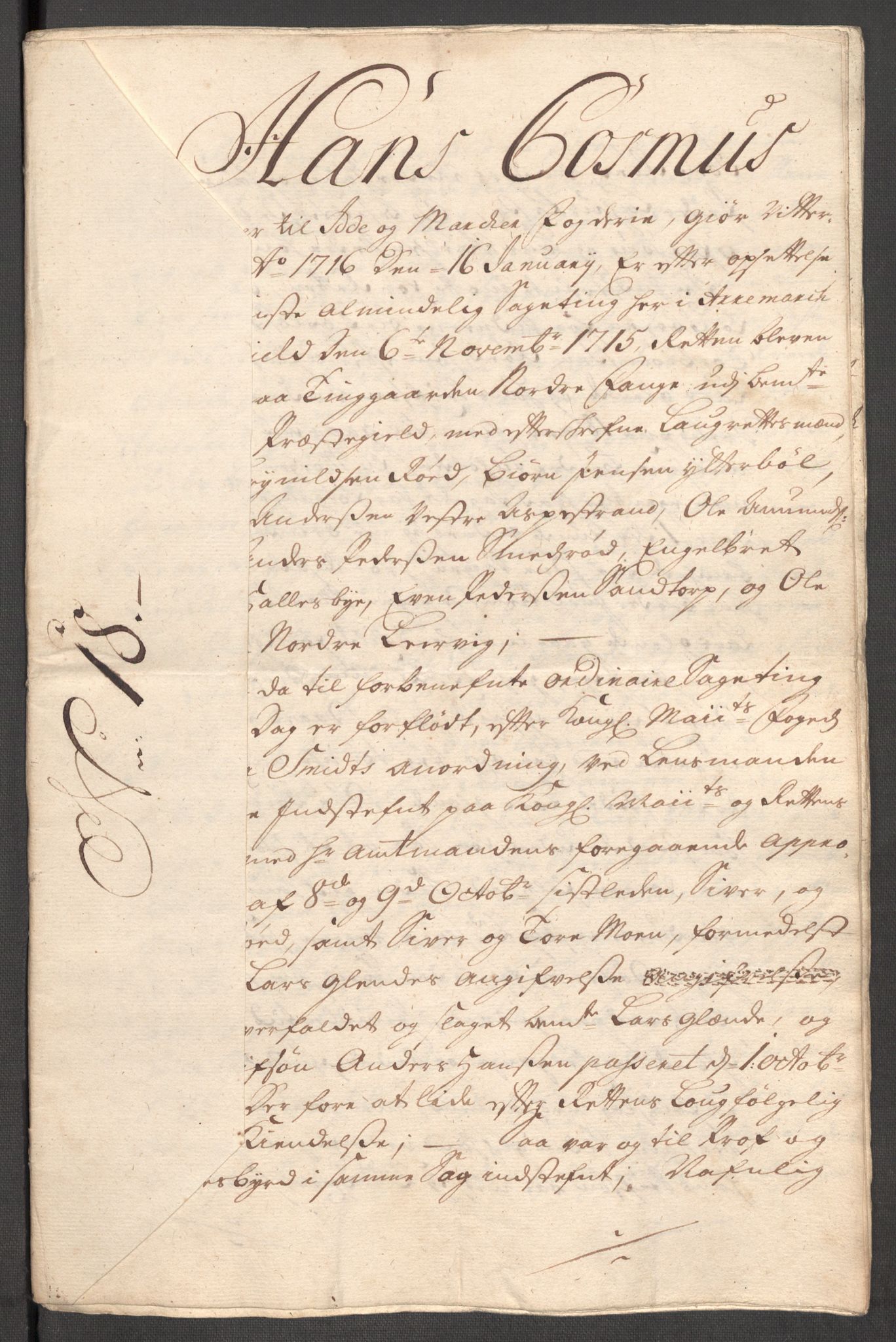 Rentekammeret inntil 1814, Reviderte regnskaper, Fogderegnskap, AV/RA-EA-4092/R01/L0024: Fogderegnskap Idd og Marker, 1717-1718, p. 117