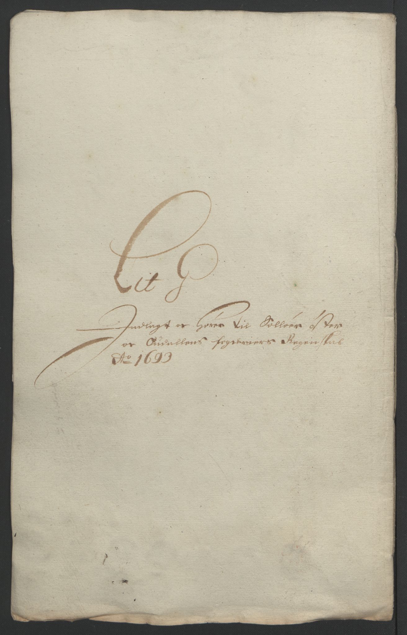 Rentekammeret inntil 1814, Reviderte regnskaper, Fogderegnskap, RA/EA-4092/R13/L0831: Fogderegnskap Solør, Odal og Østerdal, 1693, p. 250