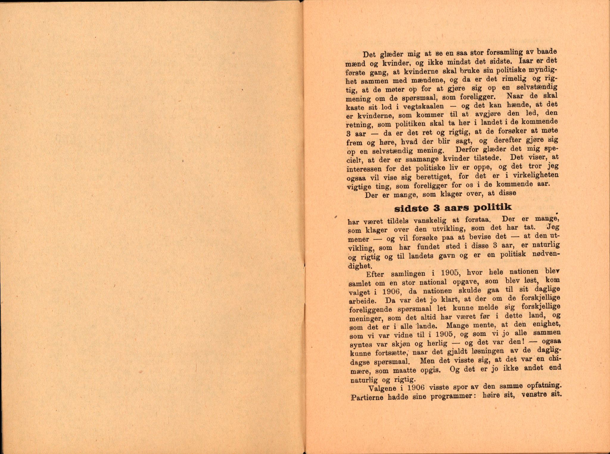 Knudsen, Gunnar, RA/PA-0626/F/L0024/0001: -- / Diverse foredrag, artikler m.m. (en del udaterte), 1869-1911