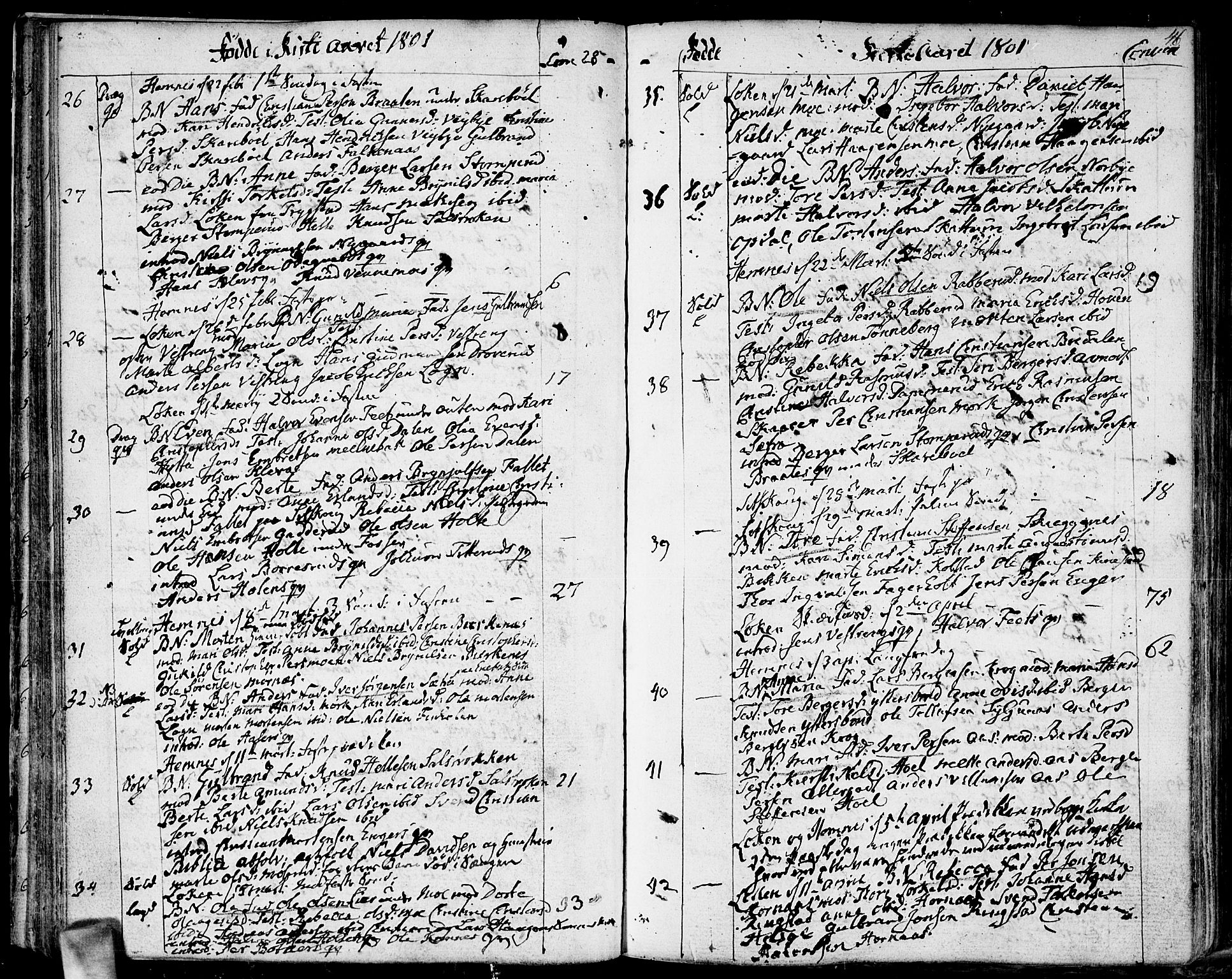 Høland prestekontor Kirkebøker, SAO/A-10346a/F/Fa/L0006: Parish register (official) no. I 6, 1794-1814, p. 46