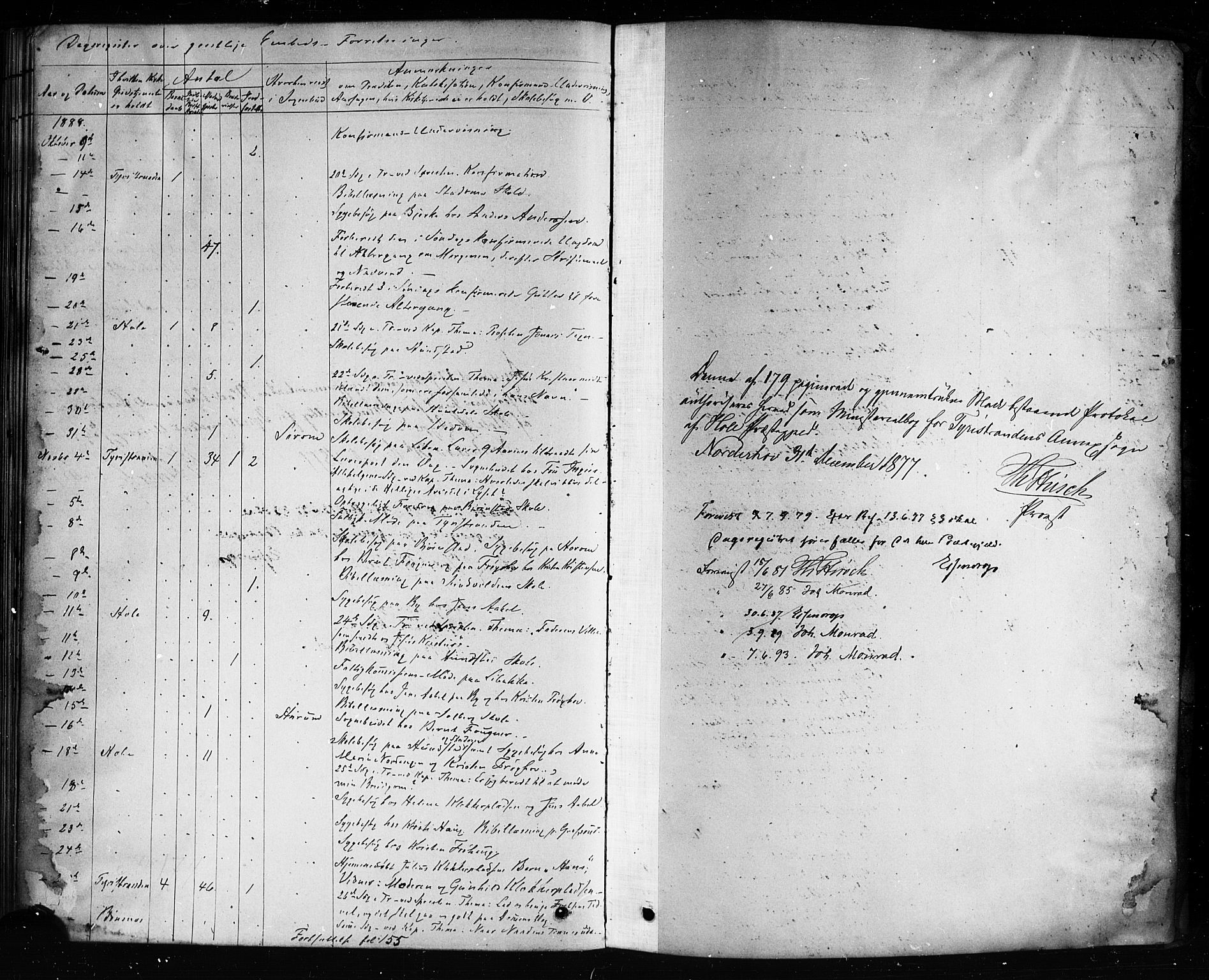 Hole kirkebøker, SAKO/A-228/F/Fb/L0001: Parish register (official) no. II 1, 1878-1891, p. 180