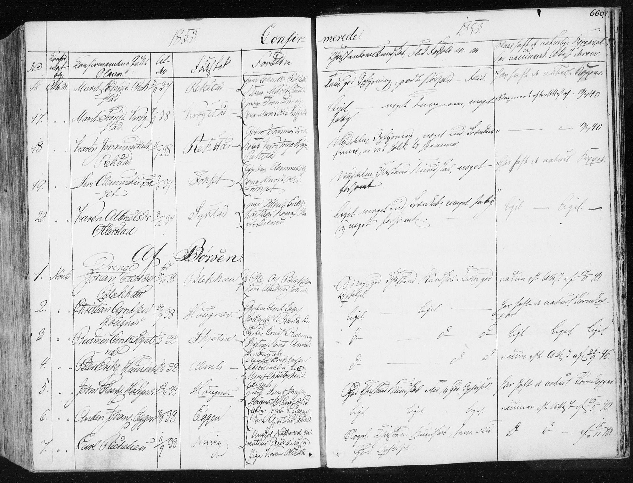 Ministerialprotokoller, klokkerbøker og fødselsregistre - Sør-Trøndelag, SAT/A-1456/665/L0771: Parish register (official) no. 665A06, 1830-1856, p. 660