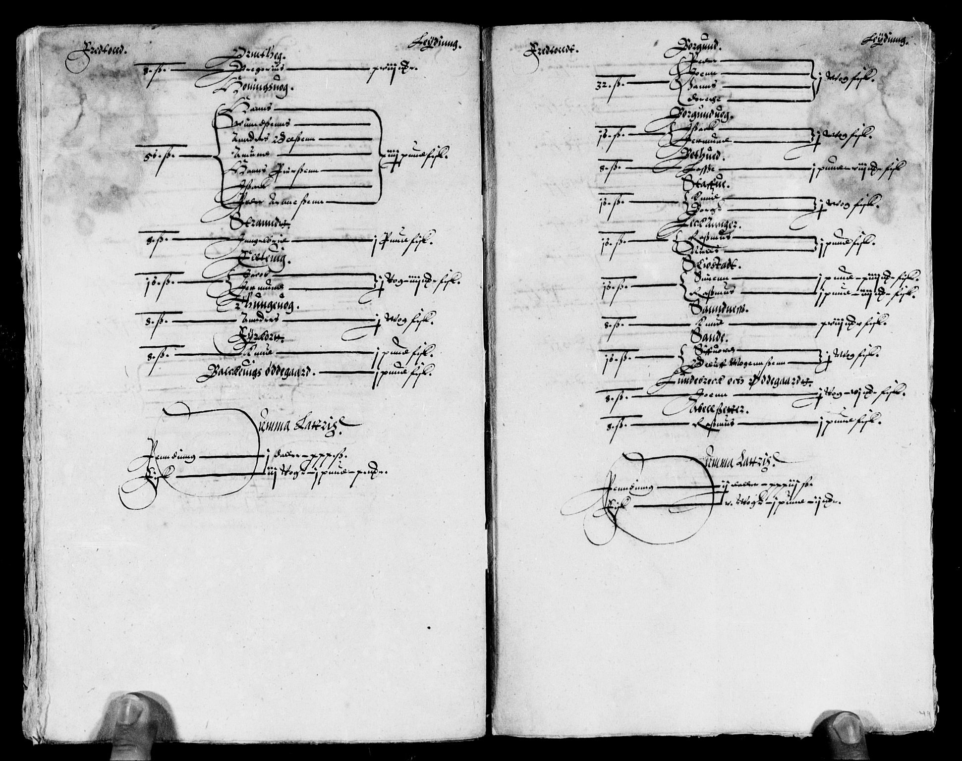 Rentekammeret inntil 1814, Reviderte regnskaper, Lensregnskaper, AV/RA-EA-5023/R/Rb/Rbt/L0017: Bergenhus len, 1611-1615