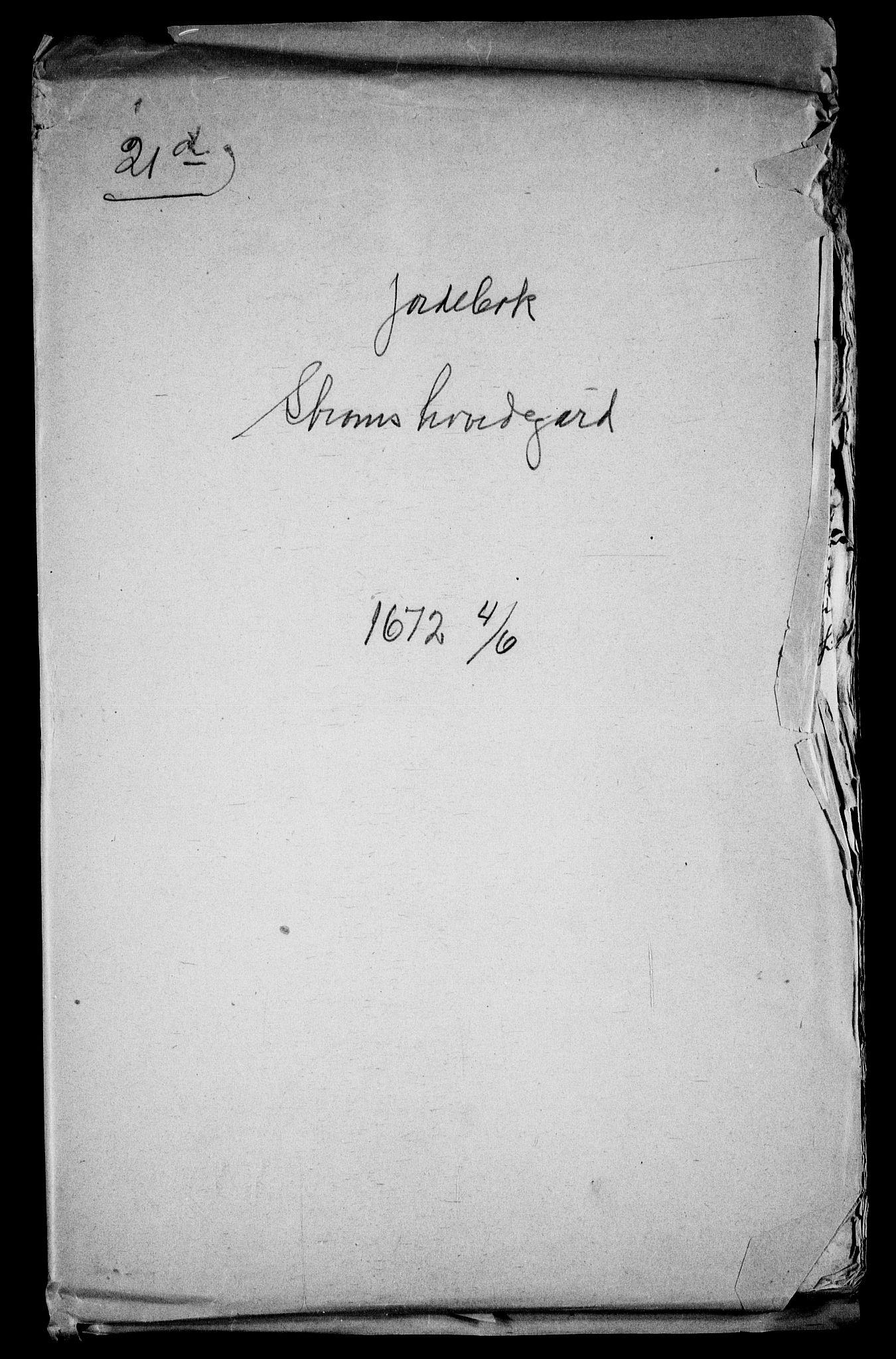 Rentekammeret inntil 1814, Realistisk ordnet avdeling, RA/EA-4070/On/L0008: [Jj 9]: Jordebøker innlevert til kongelig kommisjon 1672: Hammar, Osgård, Sem med Skjelbred, Fossesholm, Fiskum og Ulland (1669-1672), Strøm (1658-u.d. og 1672-73) samt Svanøy gods i Sunnfjord (1657)., 1672, p. 213