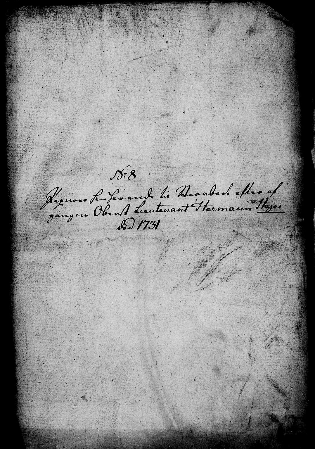 Forsvaret, Generalauditøren, AV/RA-RAFA-1772/F/Fj/Fja/L0014: --, 1731-1823, p. 826