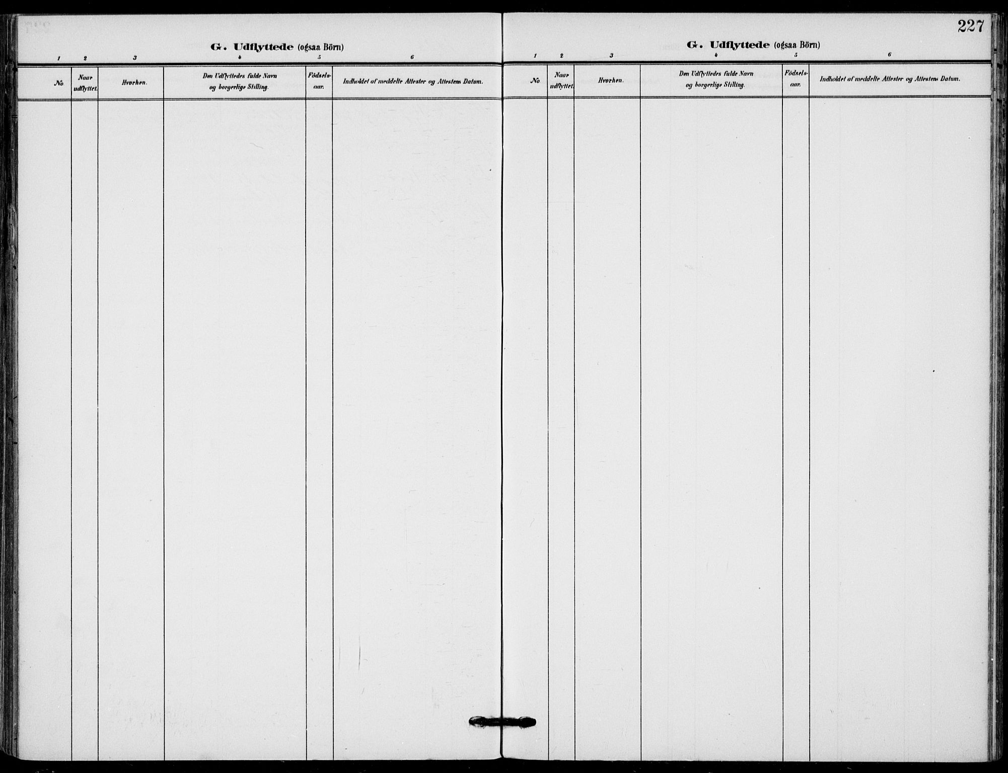 Holla kirkebøker, AV/SAKO-A-272/F/Fa/L0012: Parish register (official) no. 12, 1907-1923, p. 227