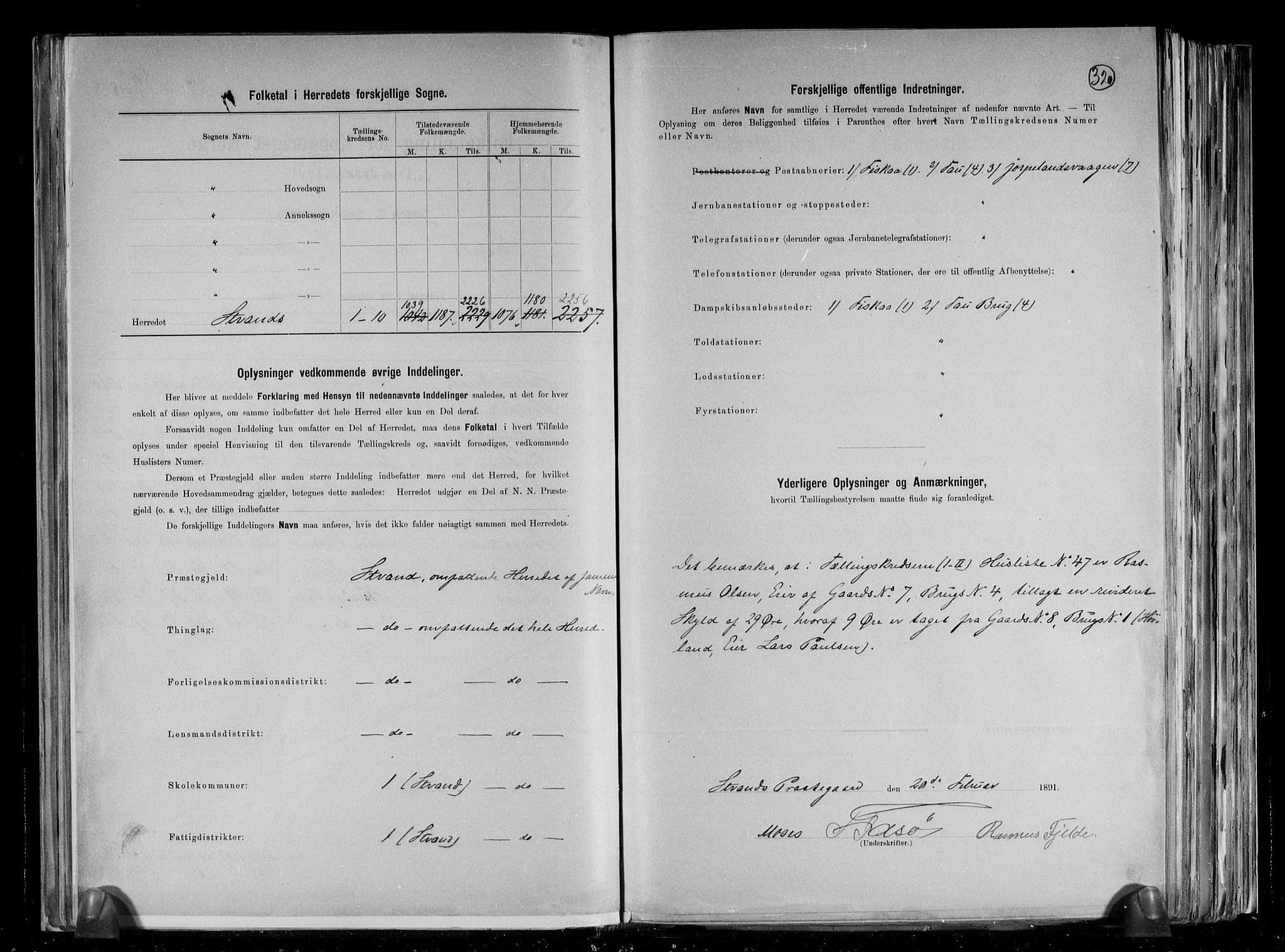 RA, 1891 census for 1130 Strand, 1891, p. 3