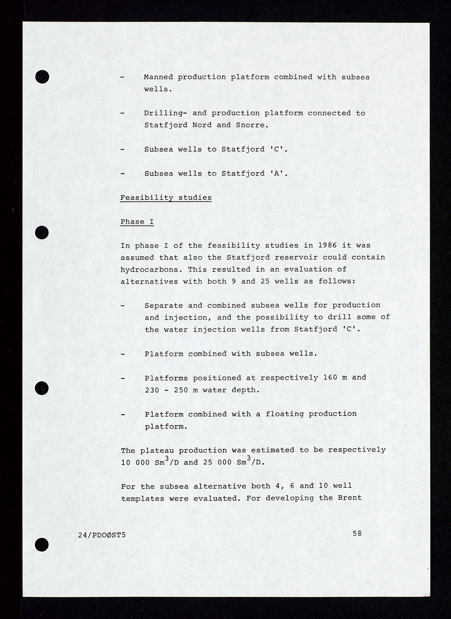 Pa 1339 - Statoil ASA, SAST/A-101656/0001/E/Ed/Eda/L0153: Administrasjon: Felt- og lisensadministrasjon. , 1989-1994, p. 101