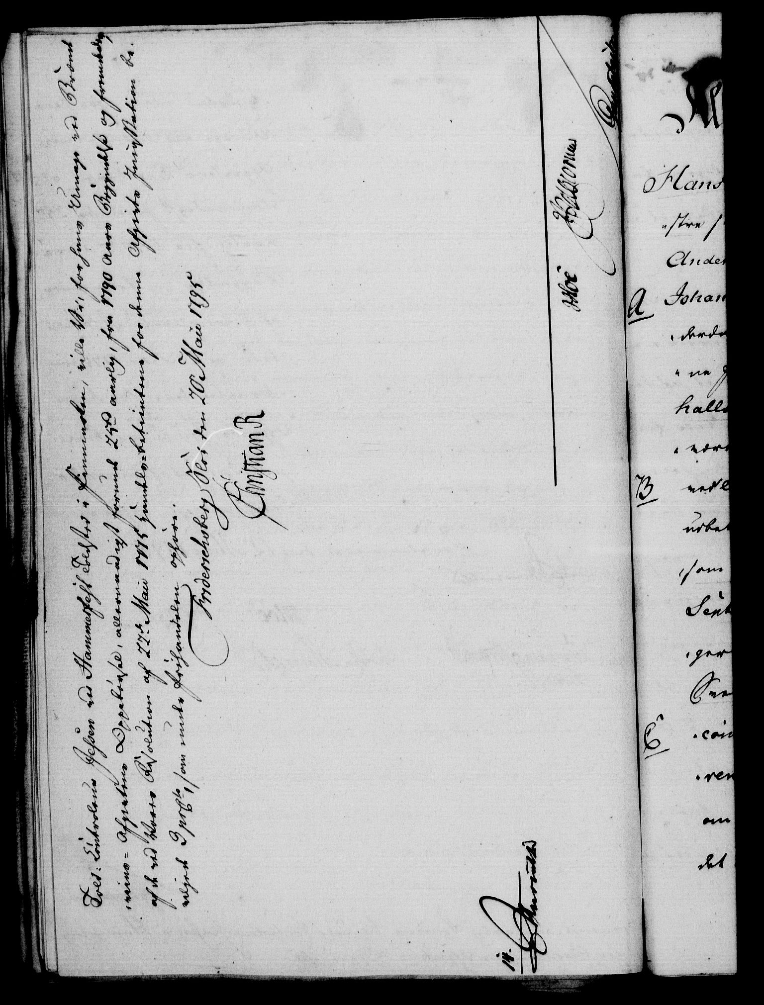 Rentekammeret, Kammerkanselliet, RA/EA-3111/G/Gf/Gfa/L0077: Norsk relasjons- og resolusjonsprotokoll (merket RK 52.77), 1795, p. 288