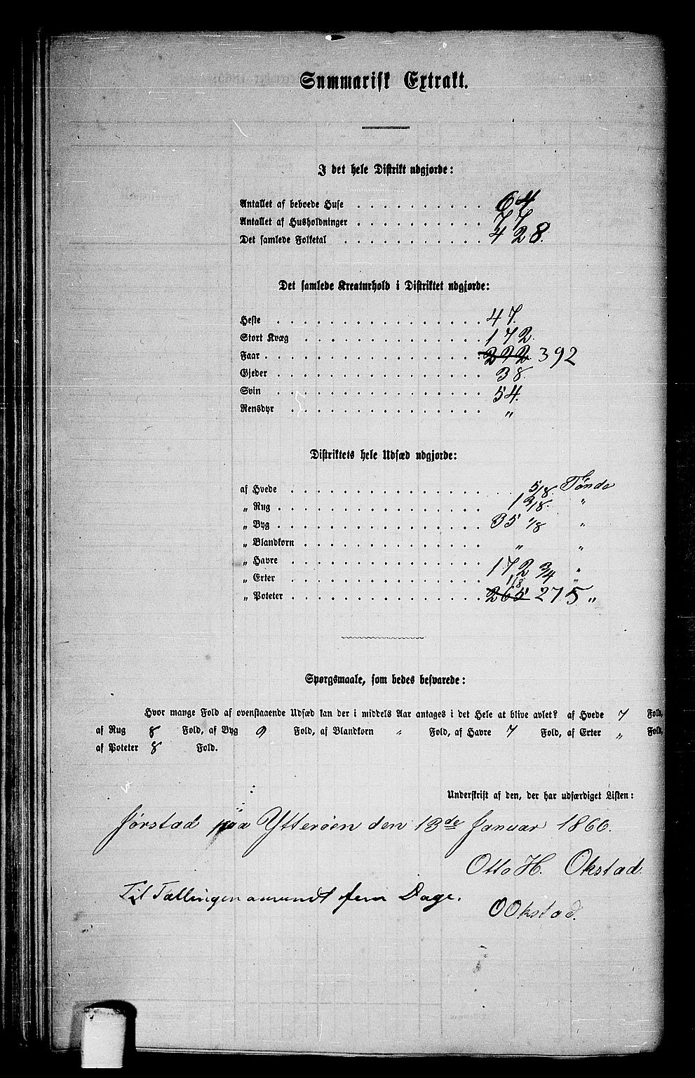 RA, 1865 census for Ytterøy, 1865, p. 56