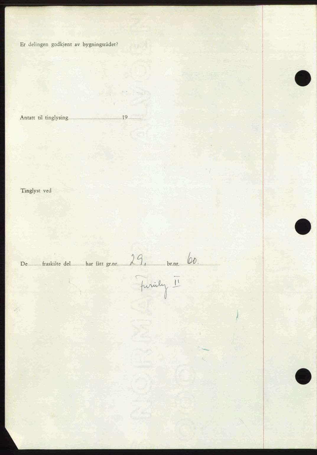 Romsdal sorenskriveri, AV/SAT-A-4149/1/2/2C: Mortgage book no. A32, 1950-1950, Diary no: : 95/1950