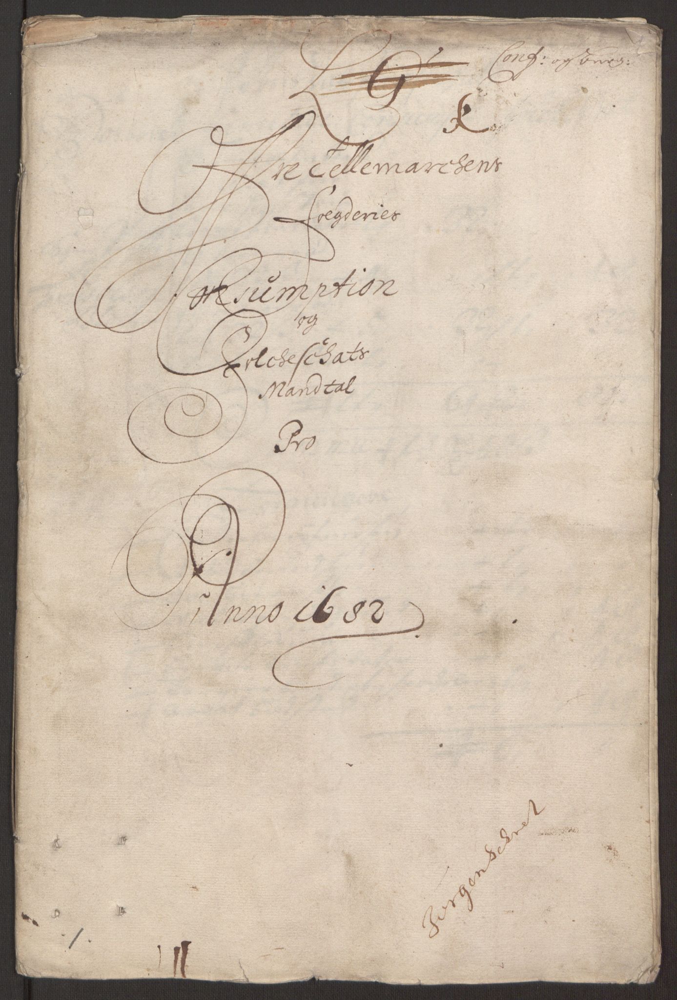 Rentekammeret inntil 1814, Reviderte regnskaper, Fogderegnskap, RA/EA-4092/R35/L2078: Fogderegnskap Øvre og Nedre Telemark, 1680-1684, p. 269