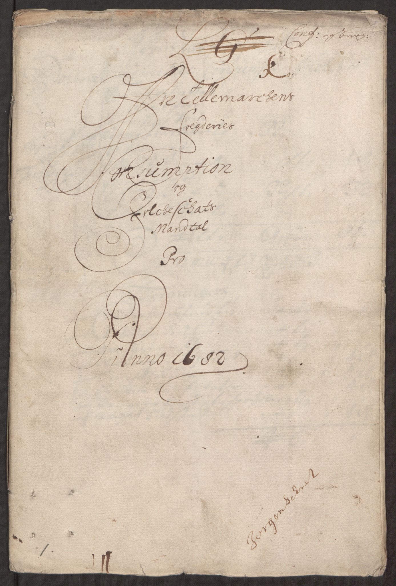 Rentekammeret inntil 1814, Reviderte regnskaper, Fogderegnskap, AV/RA-EA-4092/R35/L2078: Fogderegnskap Øvre og Nedre Telemark, 1680-1684, p. 269