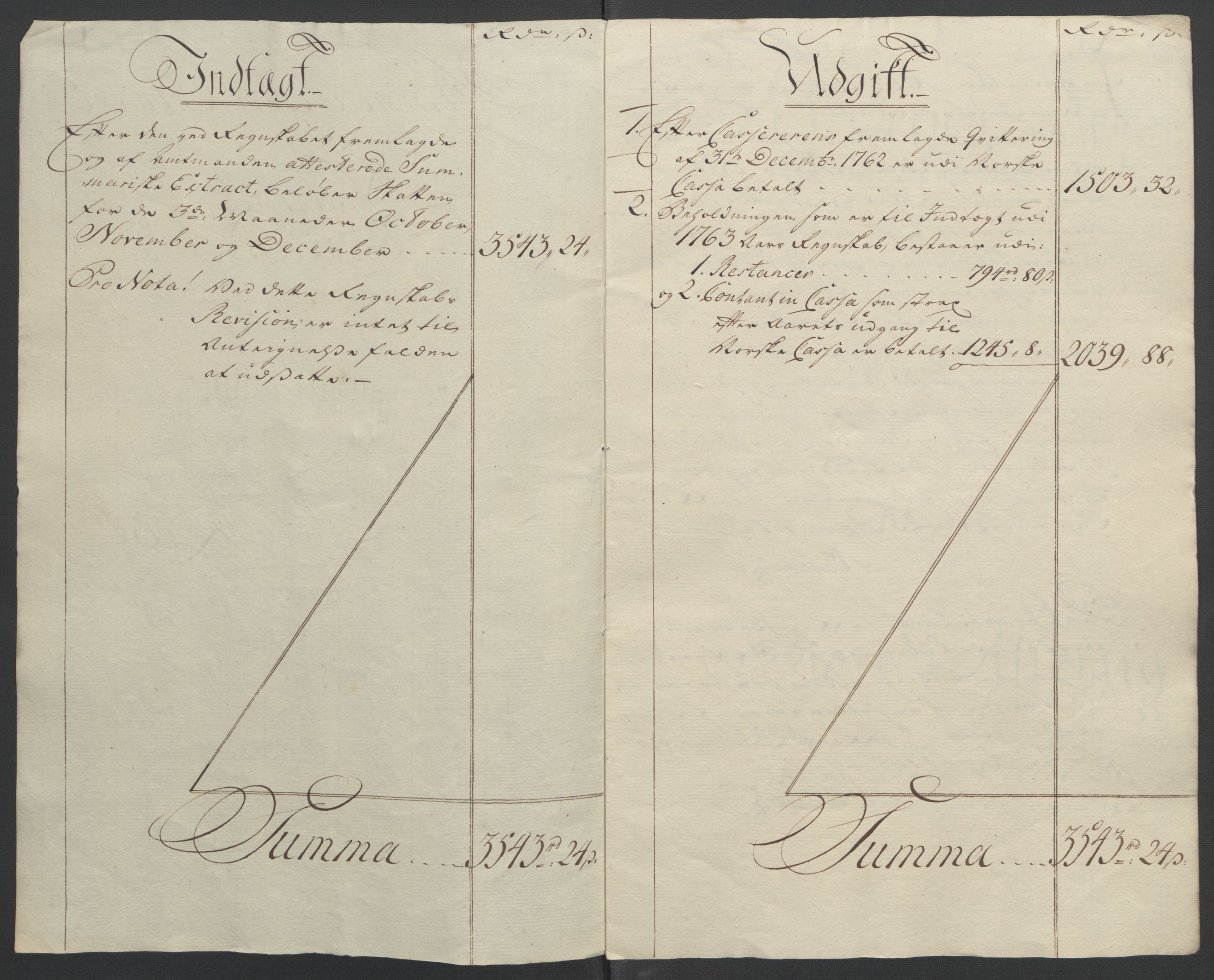 Rentekammeret inntil 1814, Reviderte regnskaper, Fogderegnskap, AV/RA-EA-4092/R39/L2424: Ekstraskatten Nedenes, 1762-1767, p. 8