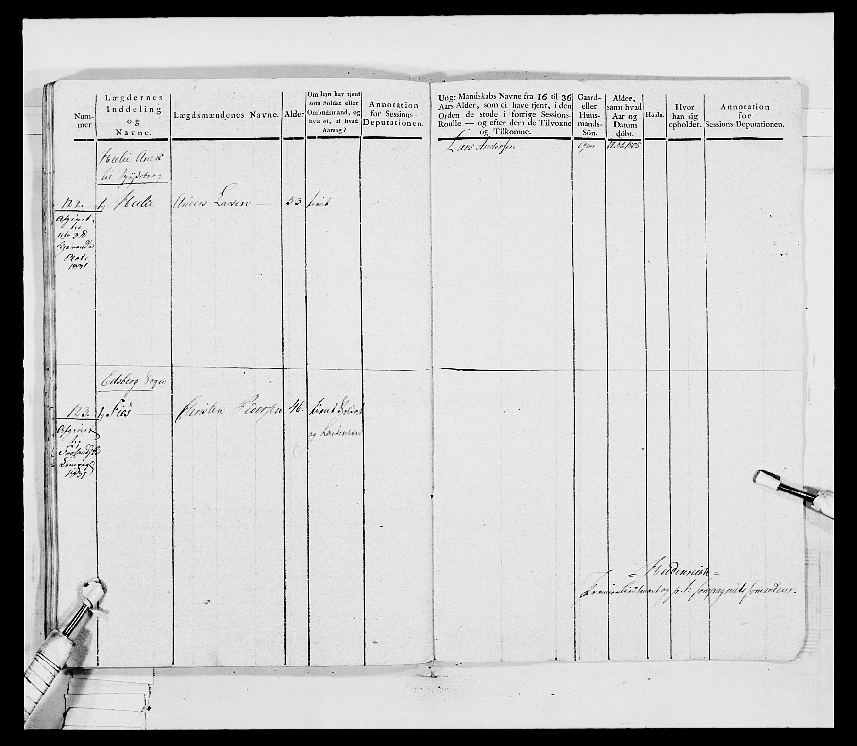 Generalitets- og kommissariatskollegiet, Det kongelige norske kommissariatskollegium, AV/RA-EA-5420/E/Eh/L0030c: Sønnafjelske gevorbne infanteriregiment, 1812, p. 119