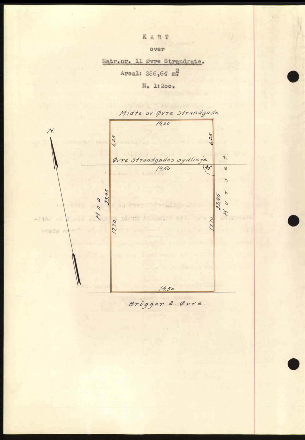 Ålesund byfogd, AV/SAT-A-4384: Mortgage book no. 34 I, 1936-1938, Diary no: : 281/1938