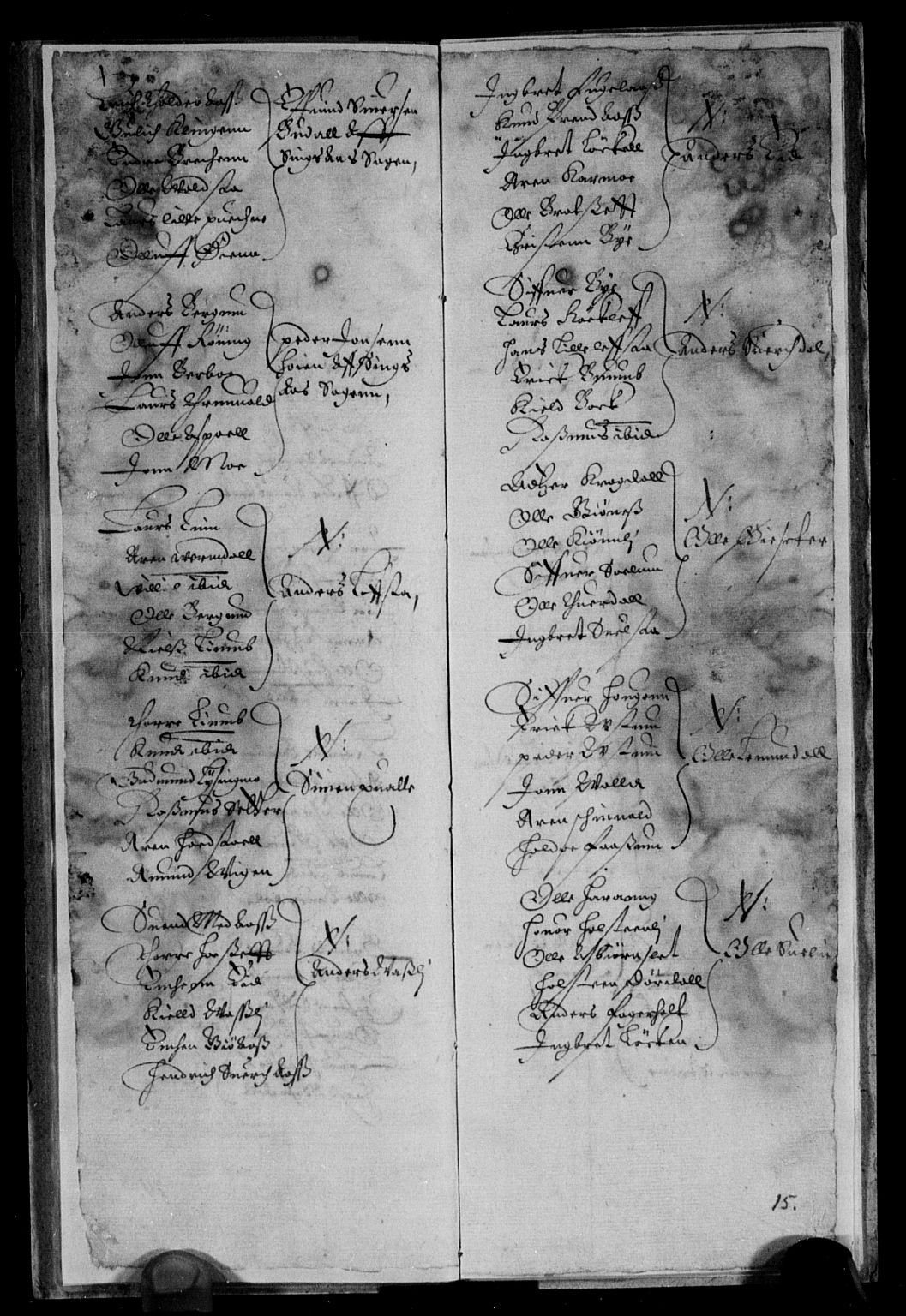 Rentekammeret inntil 1814, Reviderte regnskaper, Lensregnskaper, AV/RA-EA-5023/R/Rb/Rbw/L0081: Trondheim len, 1643-1645
