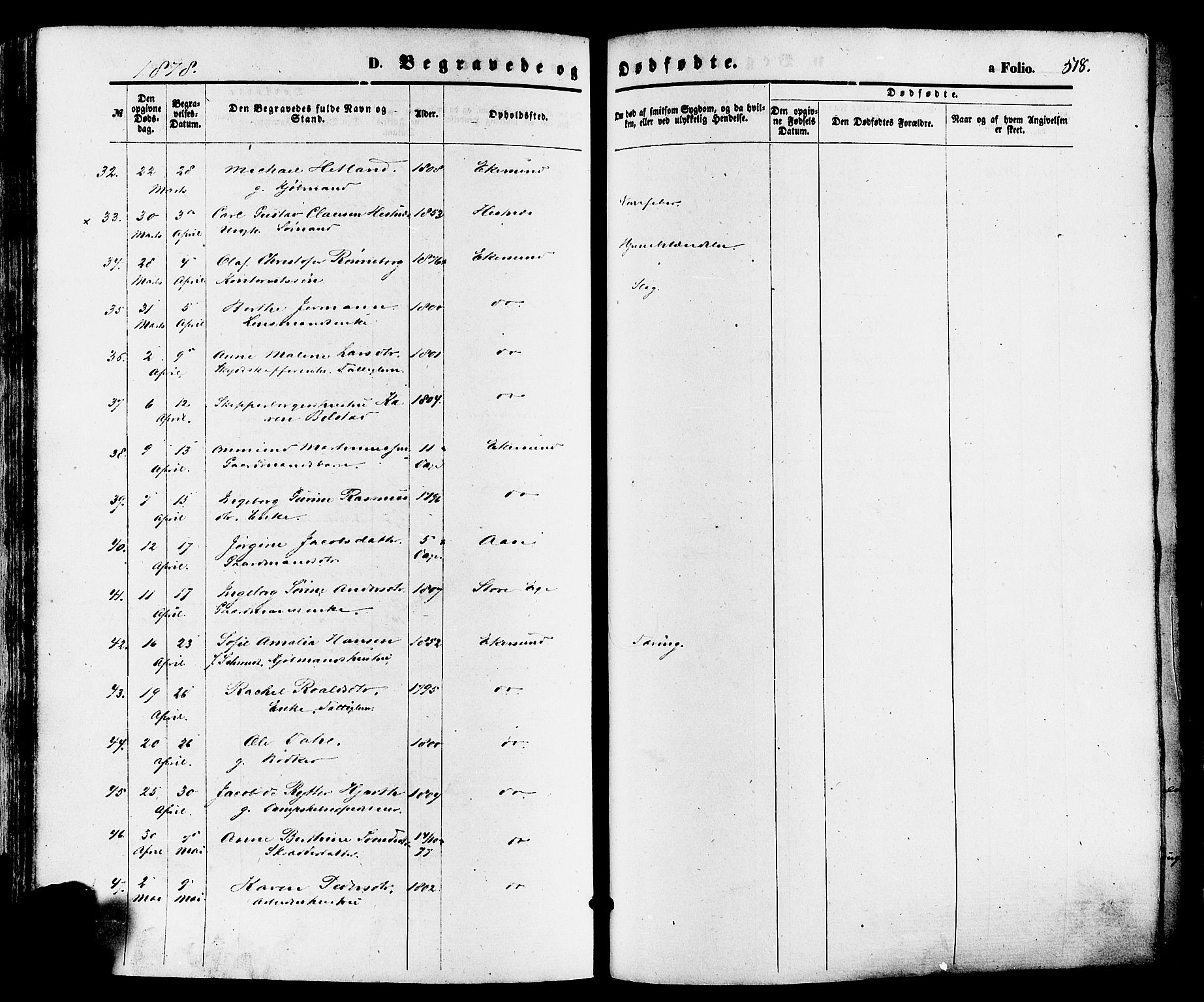 Eigersund sokneprestkontor, AV/SAST-A-101807/S08/L0014: Parish register (official) no. A 13, 1866-1878, p. 518