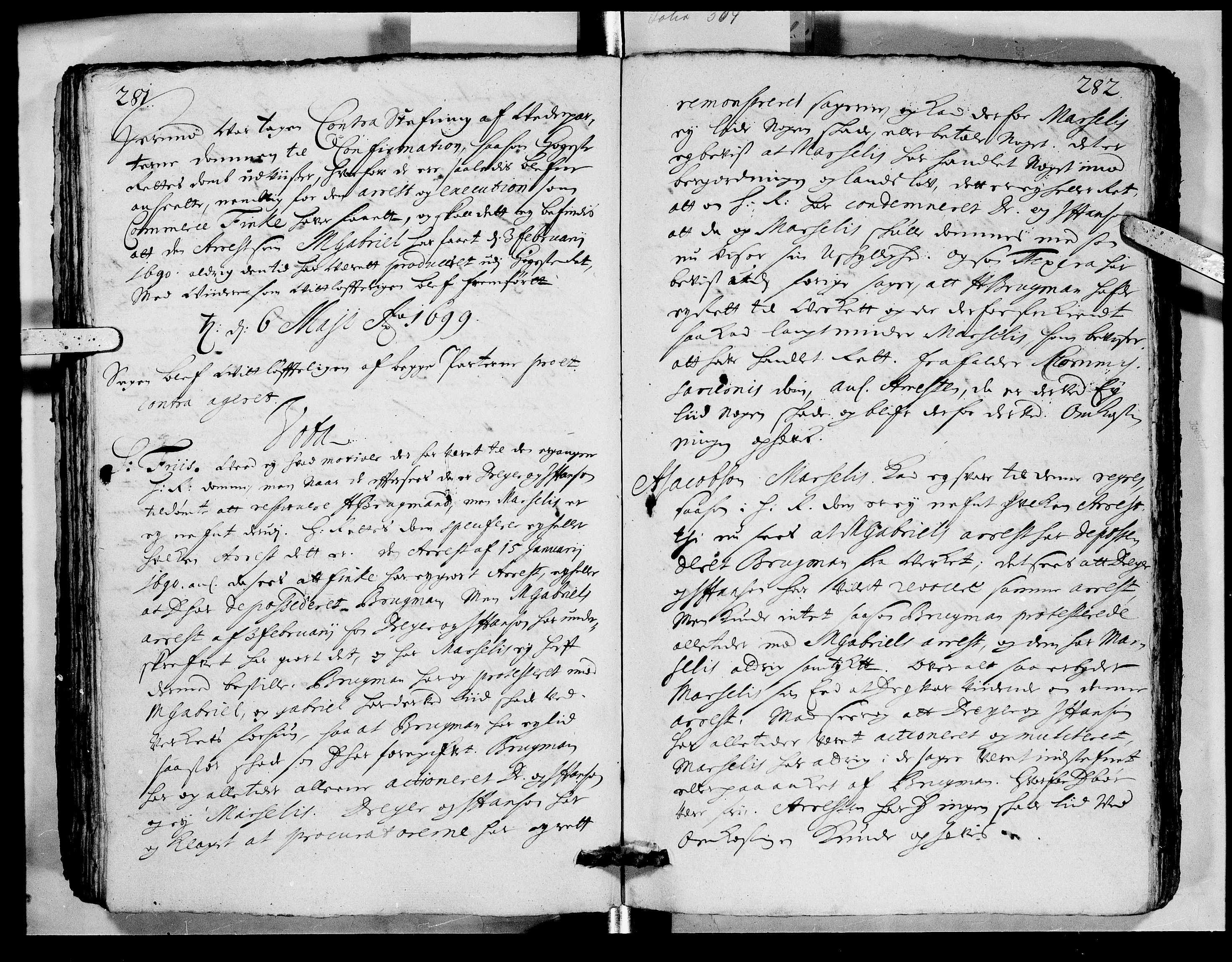 Højesteret, DRA/A-0009, 1699, p. 281-282