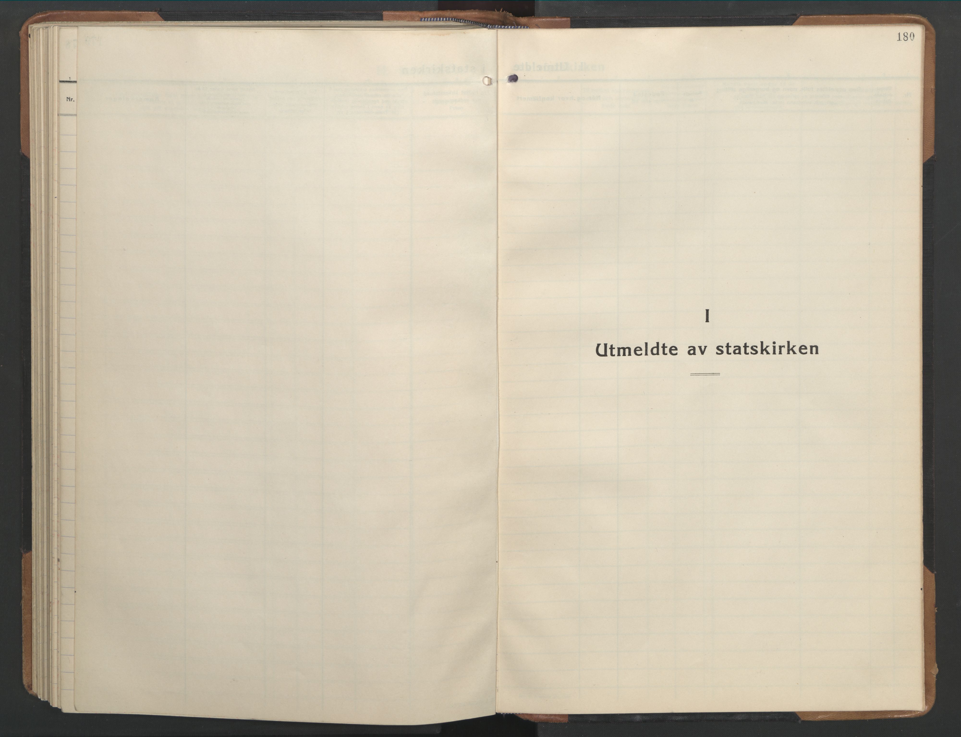 Ministerialprotokoller, klokkerbøker og fødselsregistre - Sør-Trøndelag, SAT/A-1456/655/L0690: Parish register (copy) no. 655C06, 1937-1950, p. 180