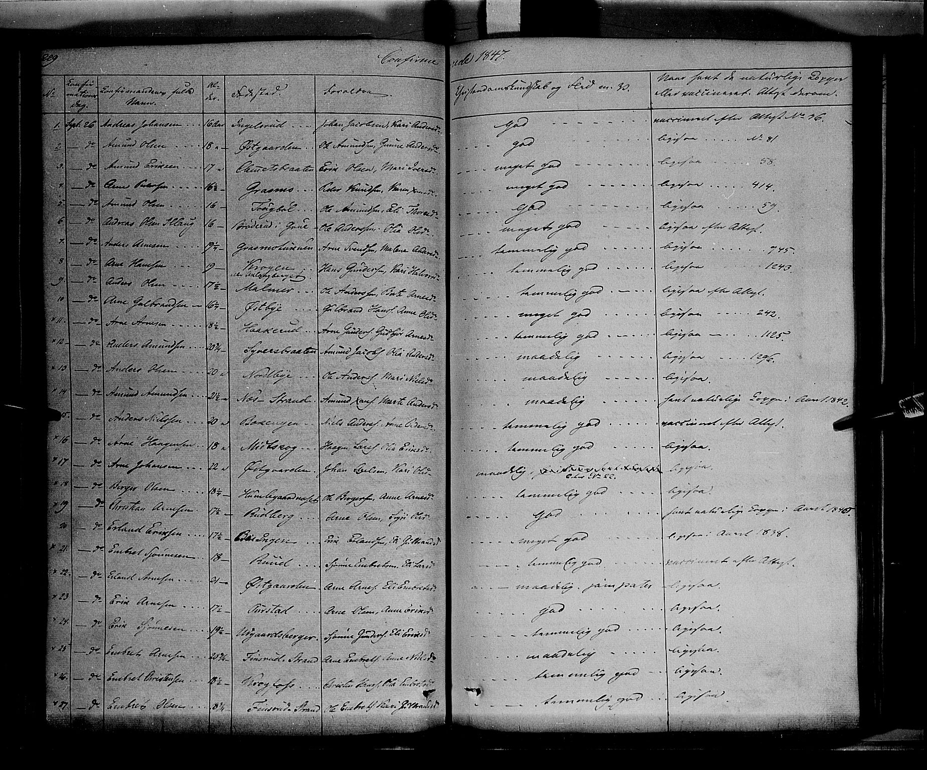 Vinger prestekontor, AV/SAH-PREST-024/H/Ha/Haa/L0009: Parish register (official) no. 9, 1847-1855, p. 229