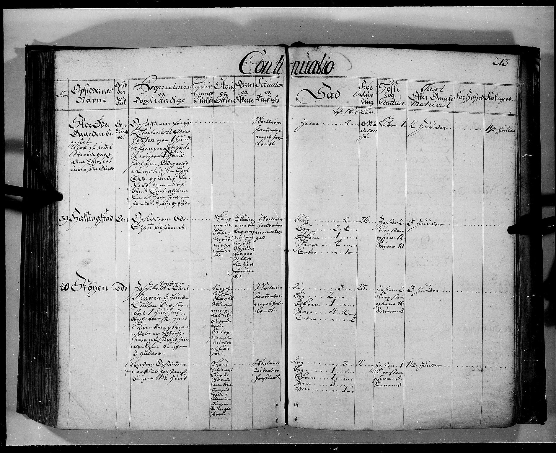 Rentekammeret inntil 1814, Realistisk ordnet avdeling, AV/RA-EA-4070/N/Nb/Nbf/L0103a: Hedmark eksaminasjonsprotokoll, 1723, p. 212b-213a