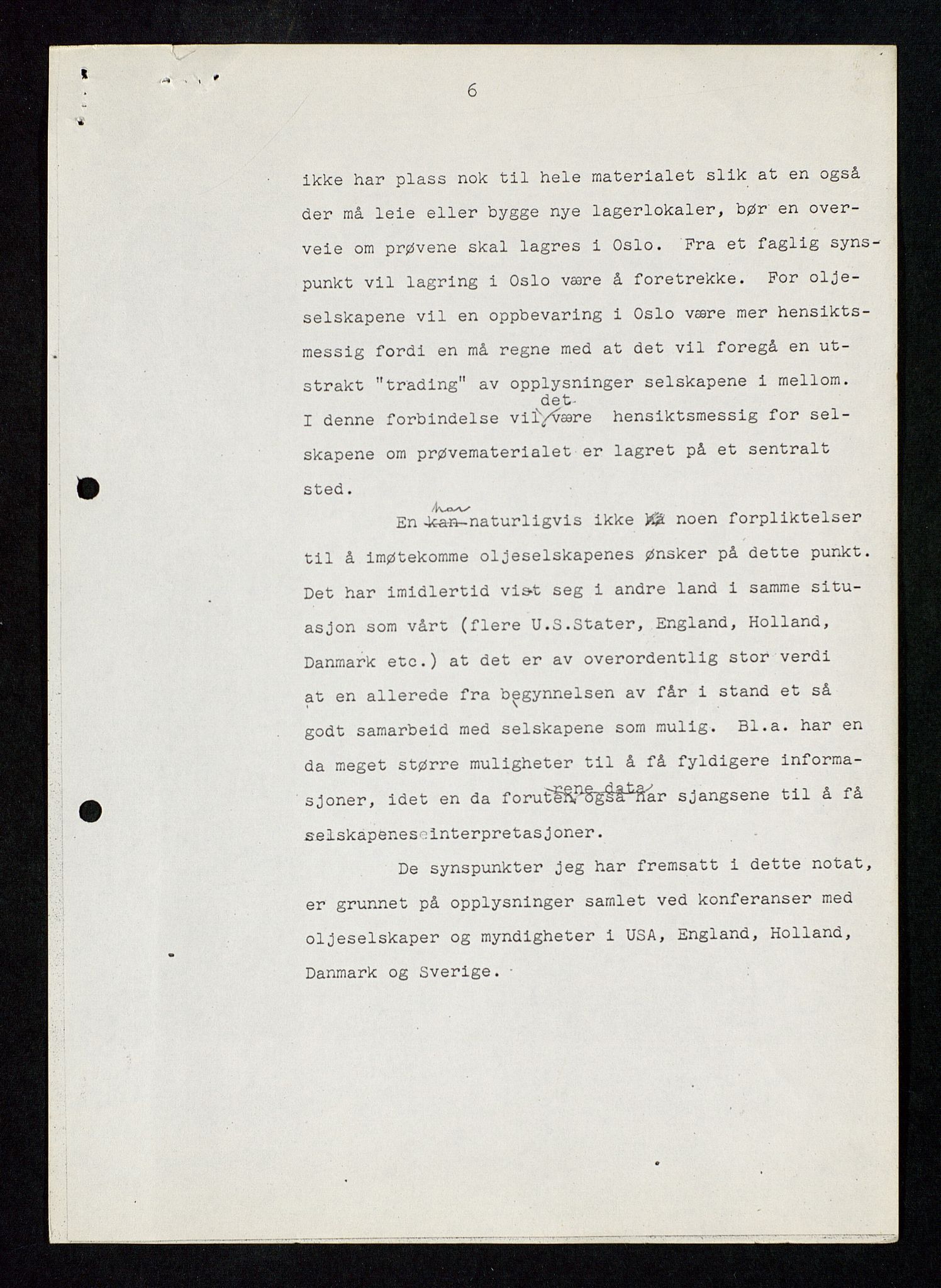 Industridepartementet, Oljekontoret, AV/SAST-A-101348/Db/L0002: Oljevernrådet, Styret i OD, leieforhold, div., 1966-1973, p. 616